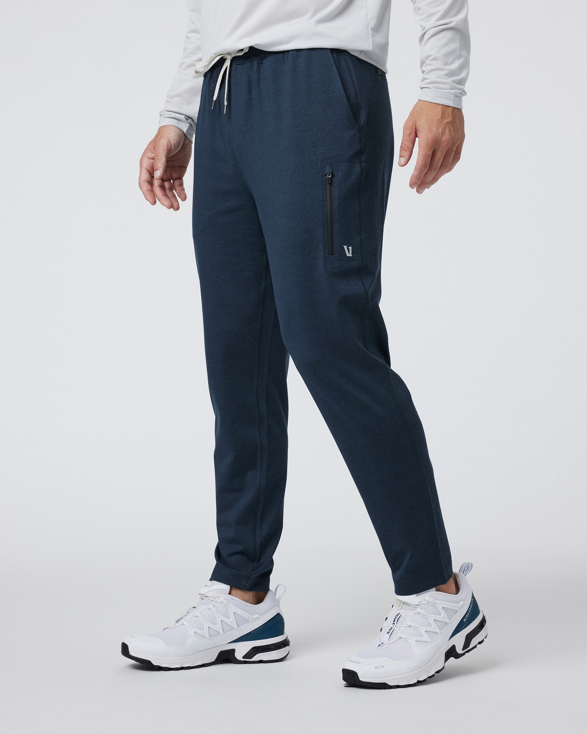 Sunday Performance Track Pant 2.0 | Ink Heather - Image 2