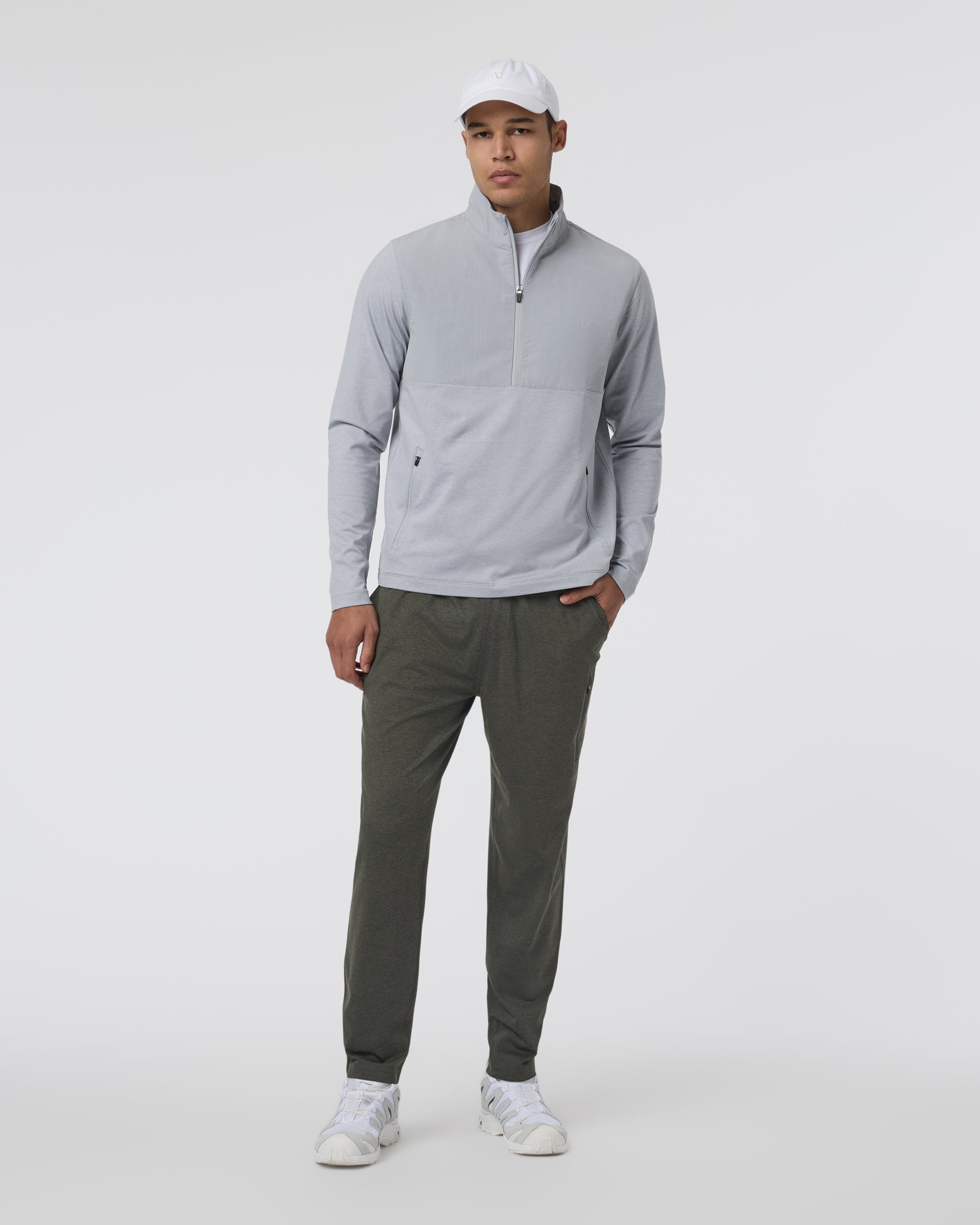 Sunday Performance Track Pant 2.0 | Kale Heather - Image 2