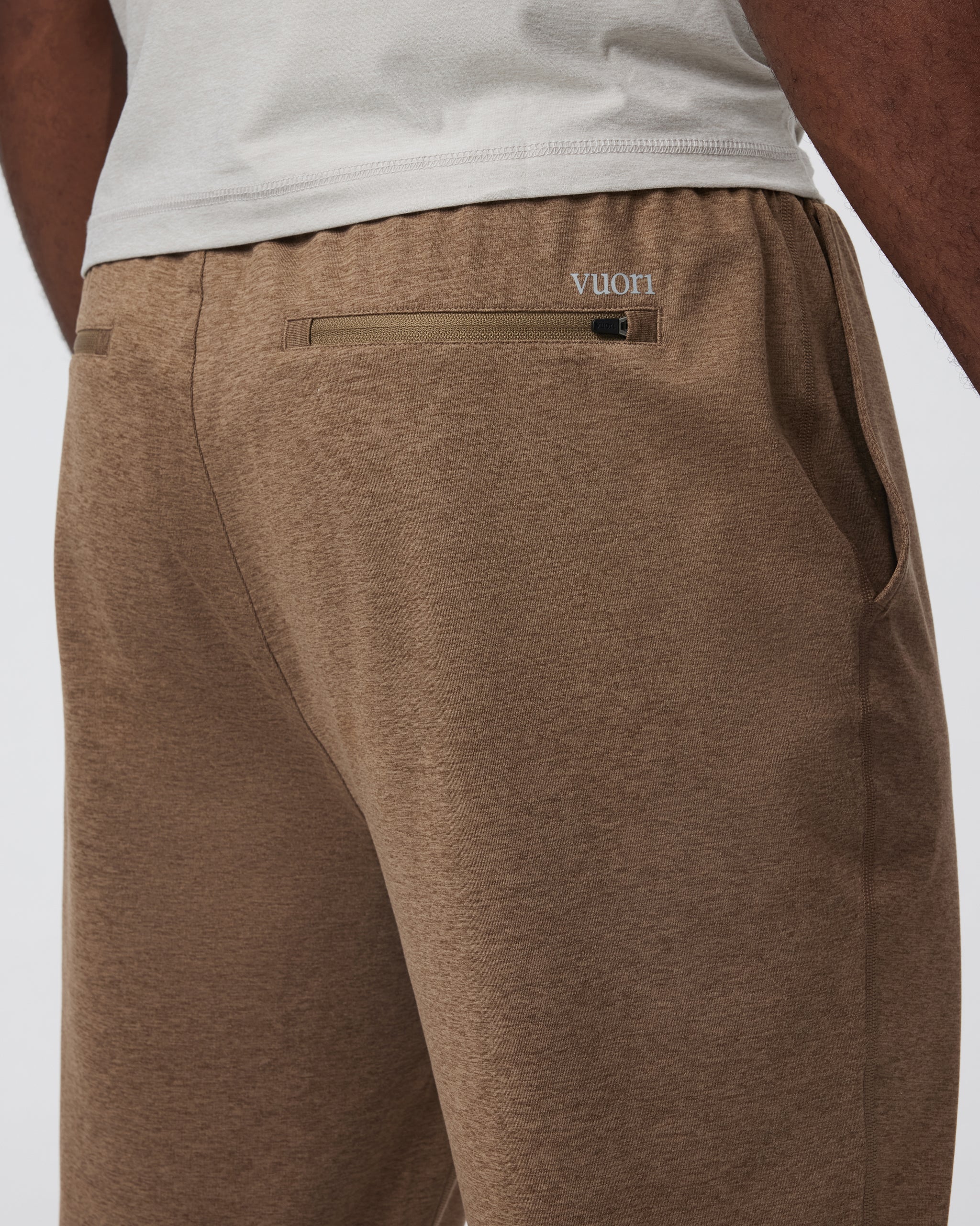 Sunday Performance Track Pant 2.0 | Pecan Heather - Image 4