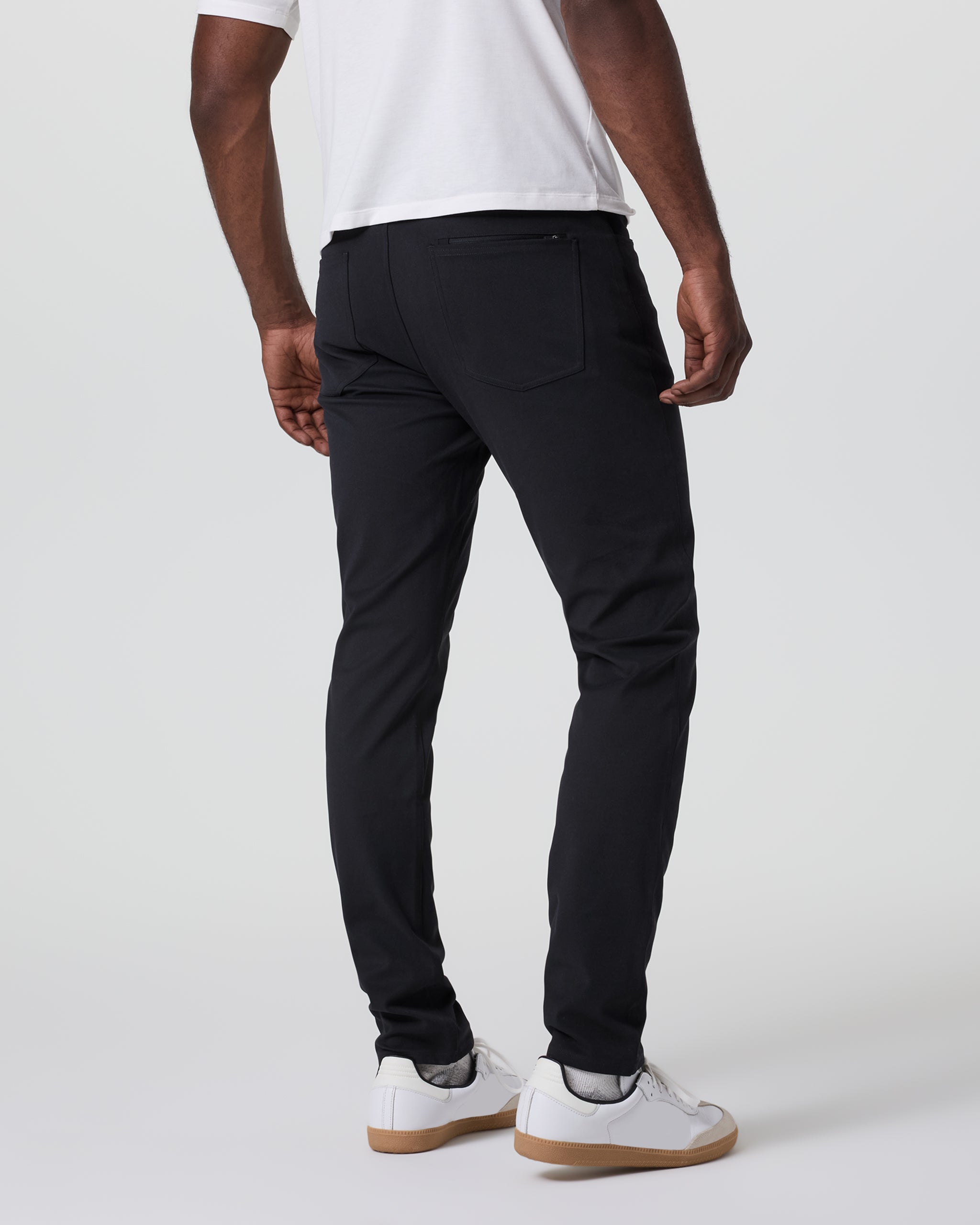 Vuori Meta™ Twill Pant Athletic Slim 30 | Black - Image 3