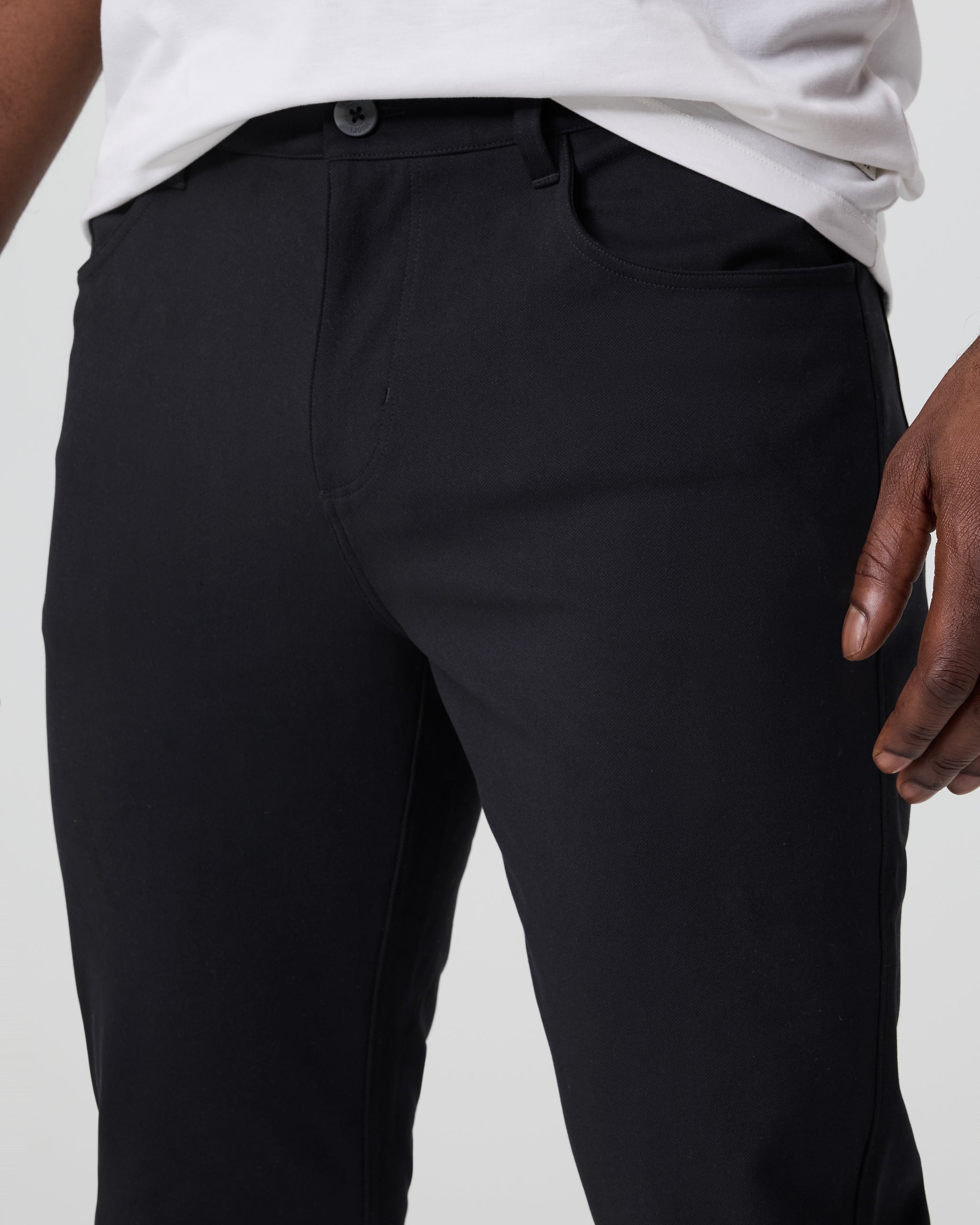Vuori Meta™ Twill Pant Athletic Slim 32 | Black - Image 3
