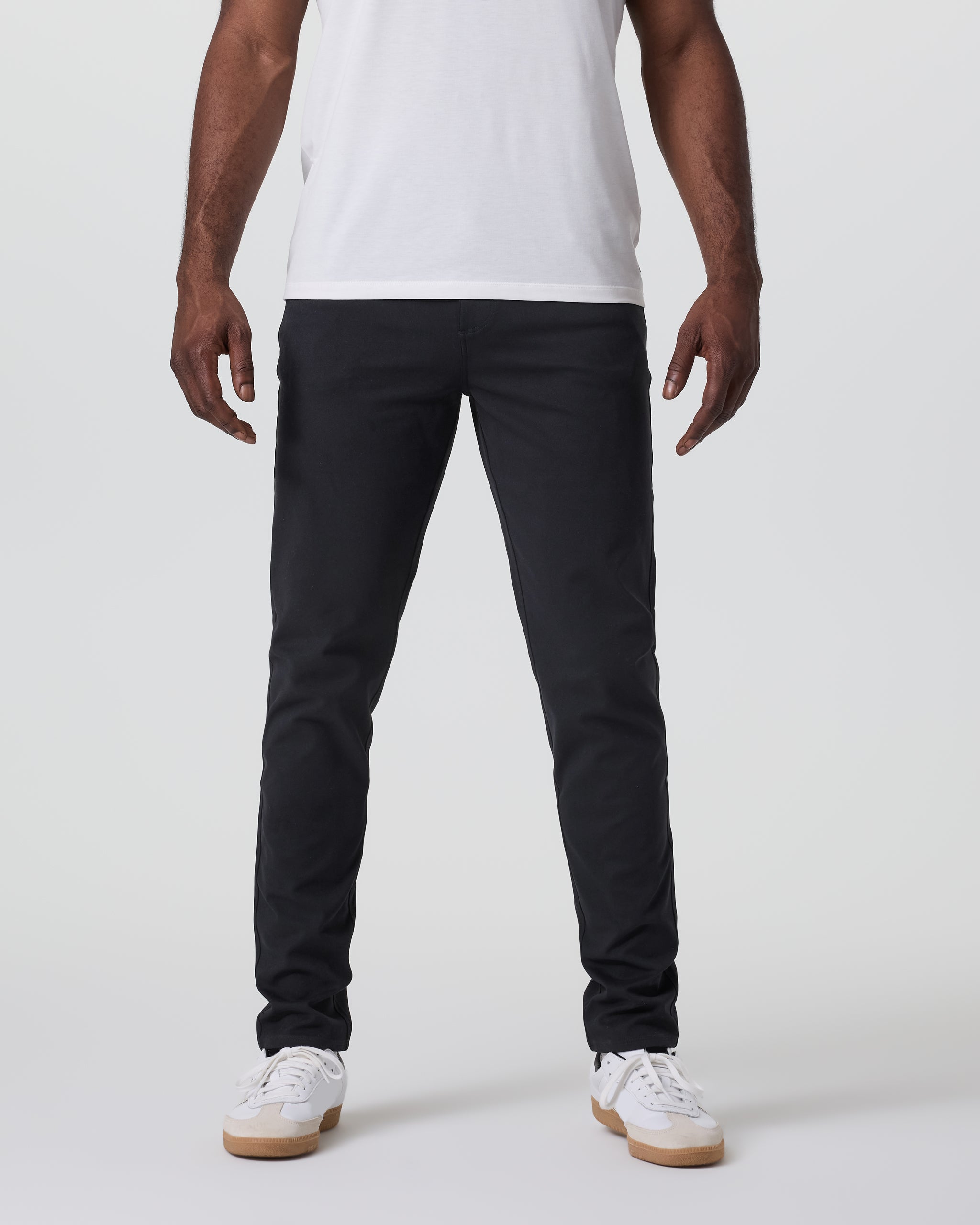 Vuori Meta™ Twill Pant Athletic Slim 32 | Black - Image 2