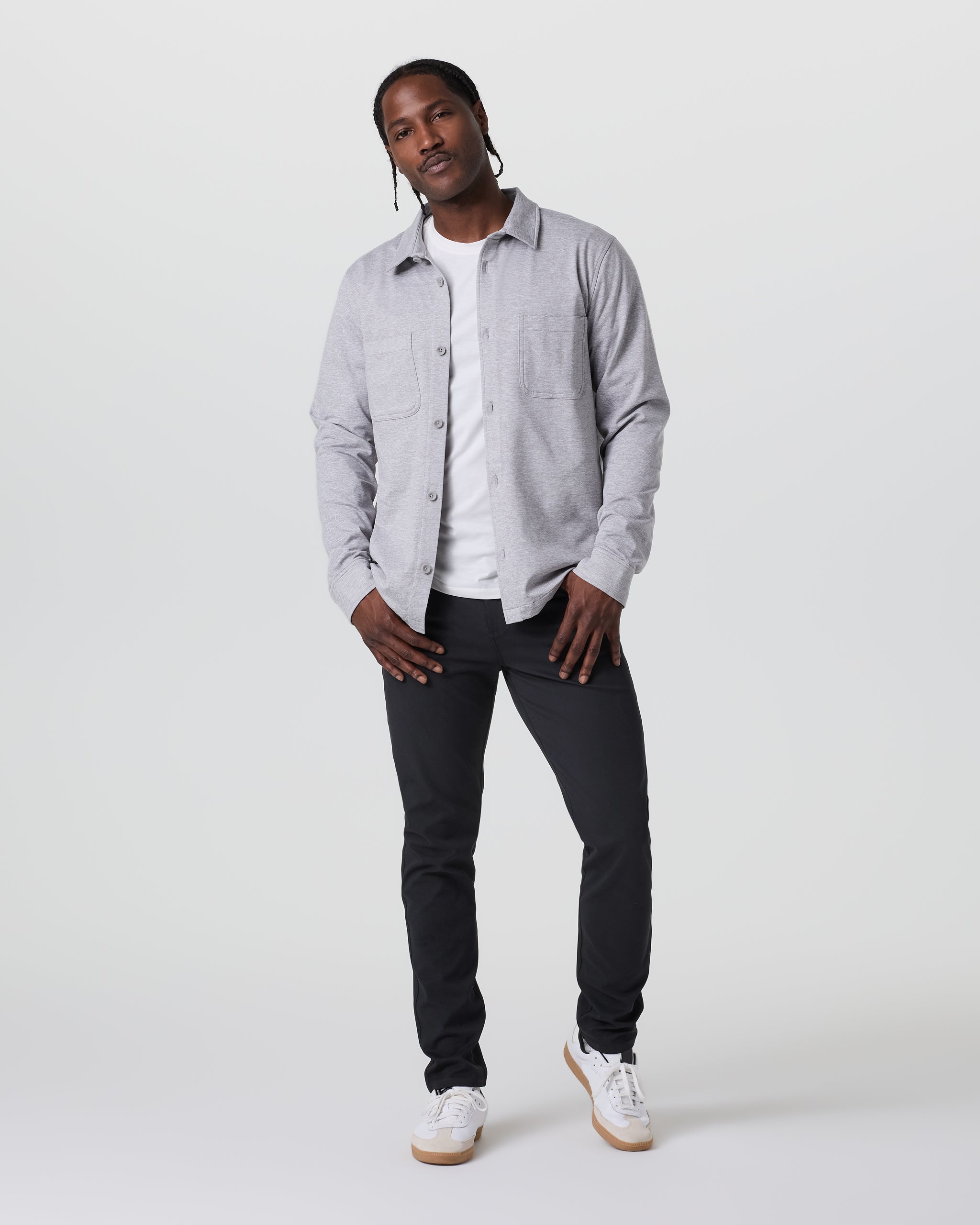 Vuori Meta™ Twill Pant Athletic Slim 32 | Black