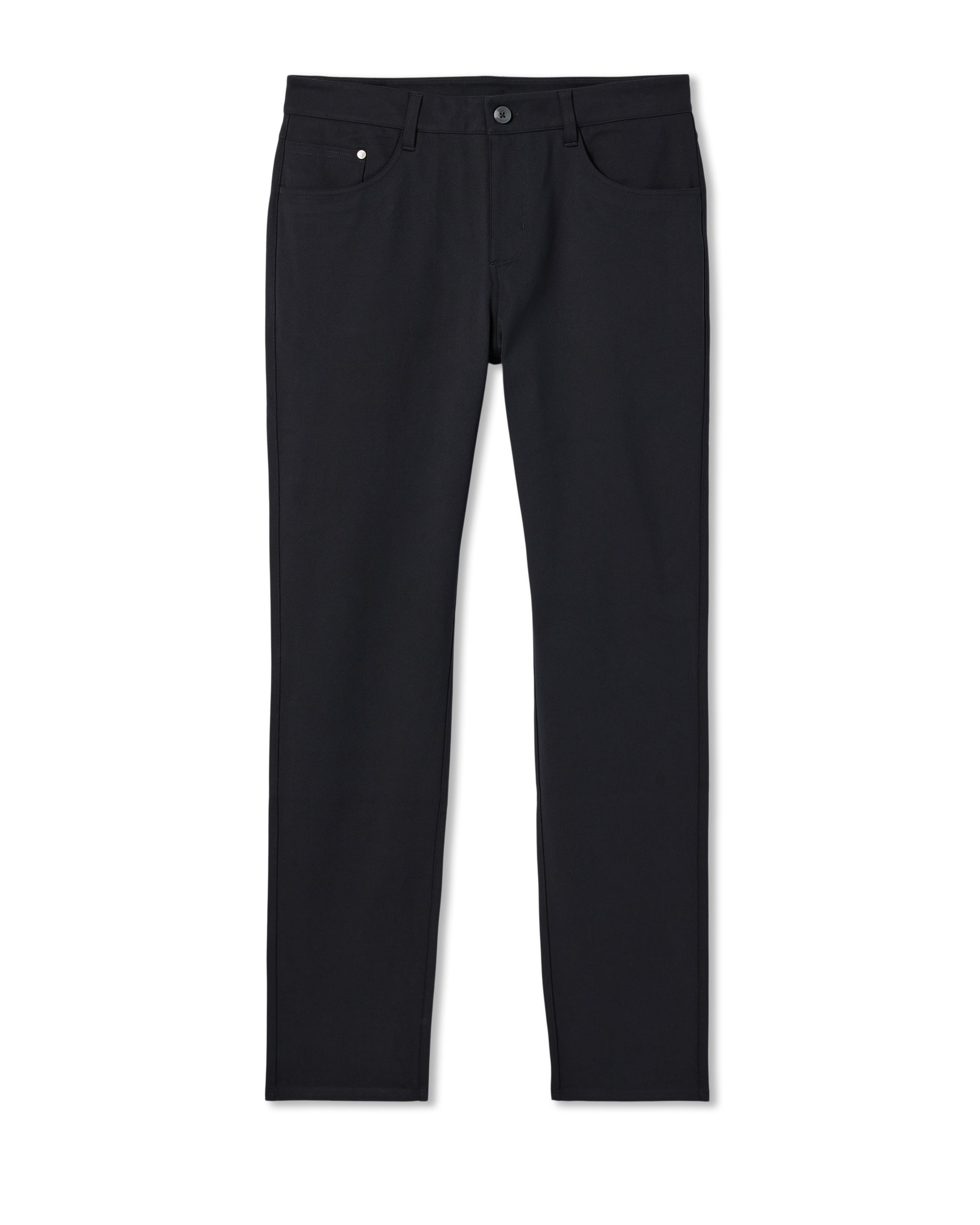 Vuori Meta™ Twill Pant Athletic Slim 30 | Black - Image 4