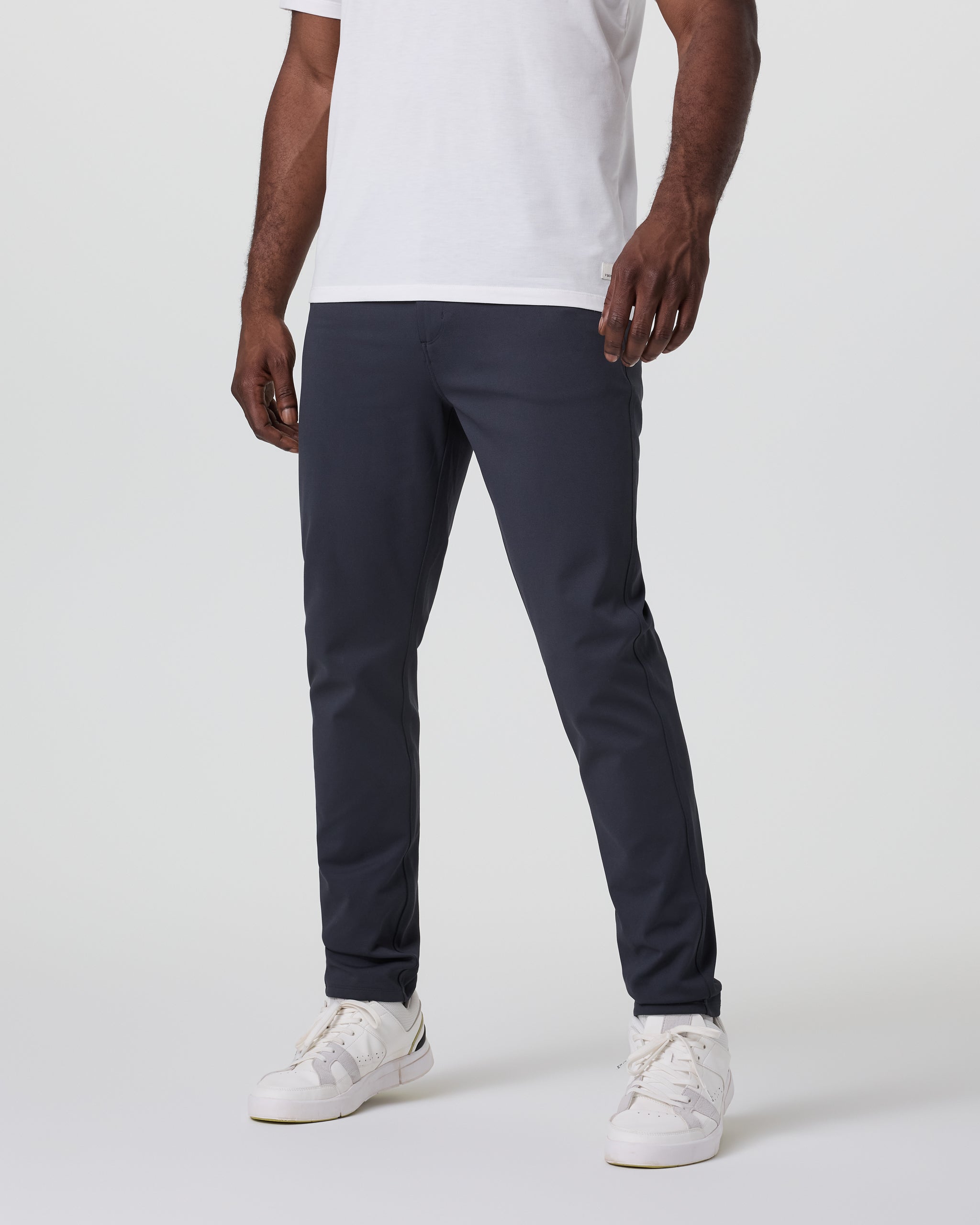 Vuori Meta™ Twill Pant Athletic Slim 32 | Navy - Image 3