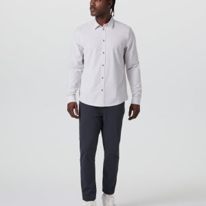 Vuori Meta™ Twill Pant Athletic Slim 32 | Navy