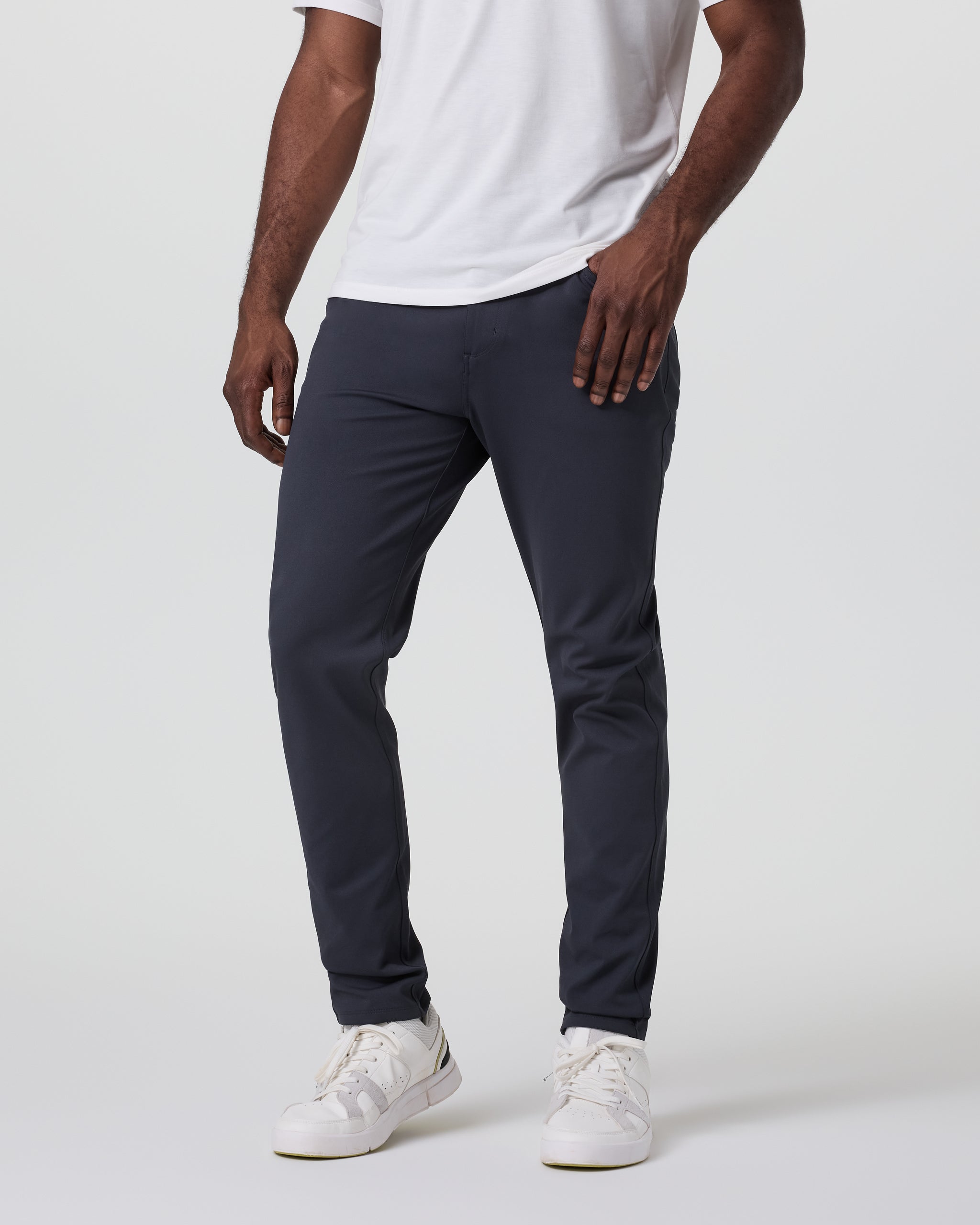 Vuori Meta™ Twill Pant Athletic Slim 30 | Navy