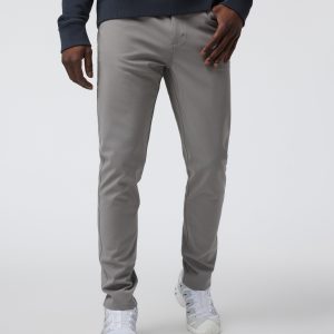 Vuori Meta™ Twill Pant Athletic Slim 32 | Shiitake