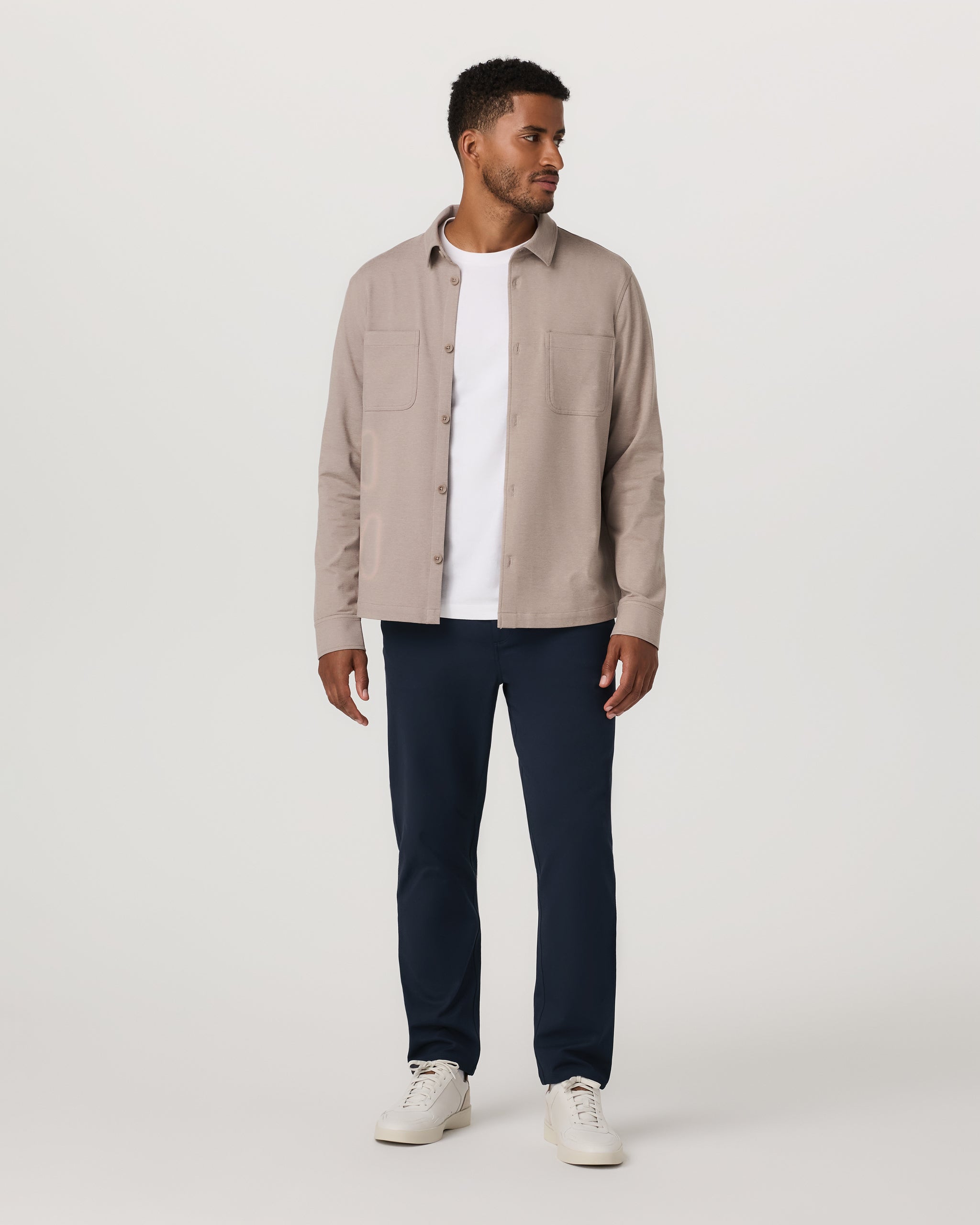 Vuori Meta™ Twill Pant Classic Fit 30 | Navy - Image 4