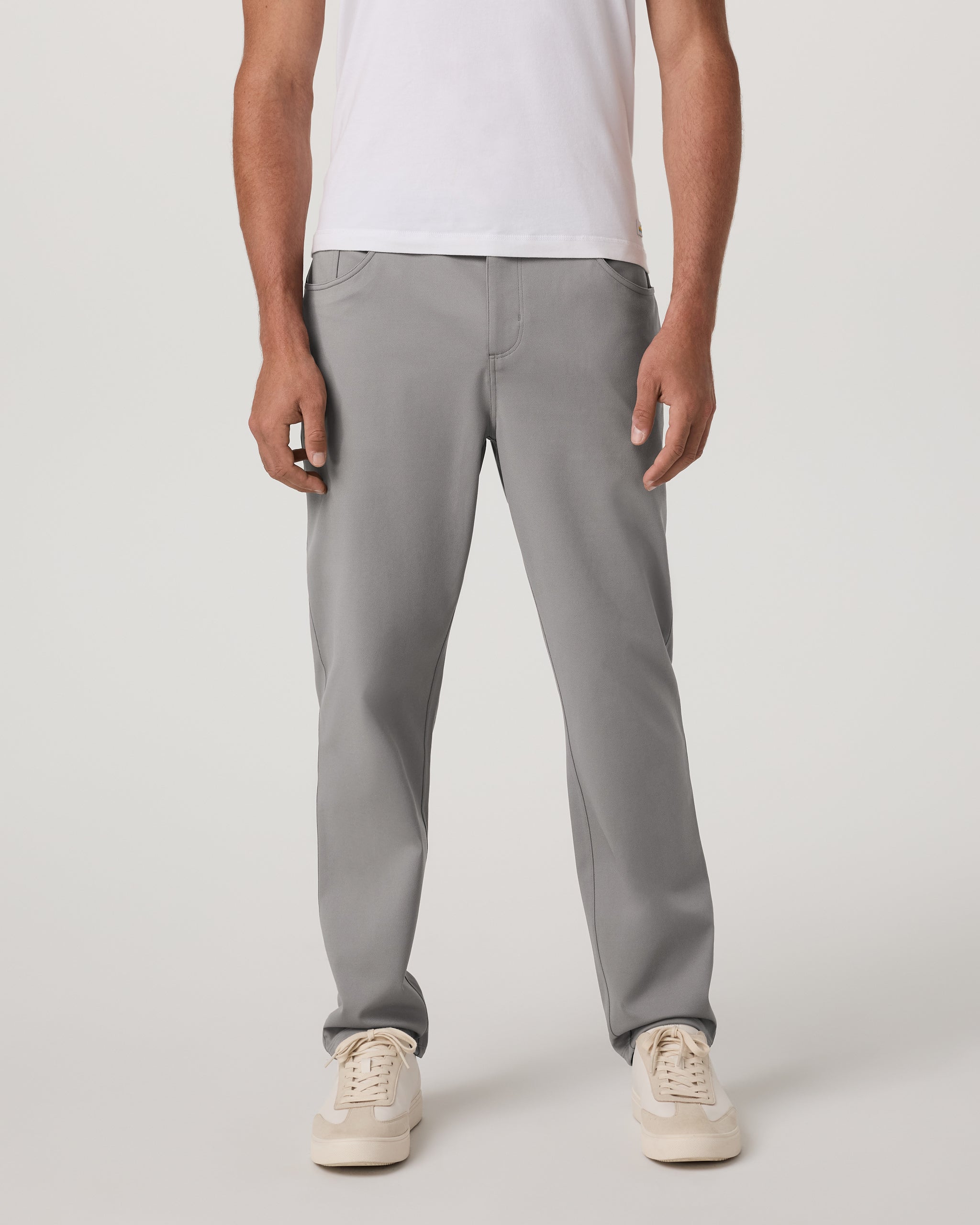 Vuori Meta™ Twill Pant Classic Fit 32 | Shiitake - Image 2