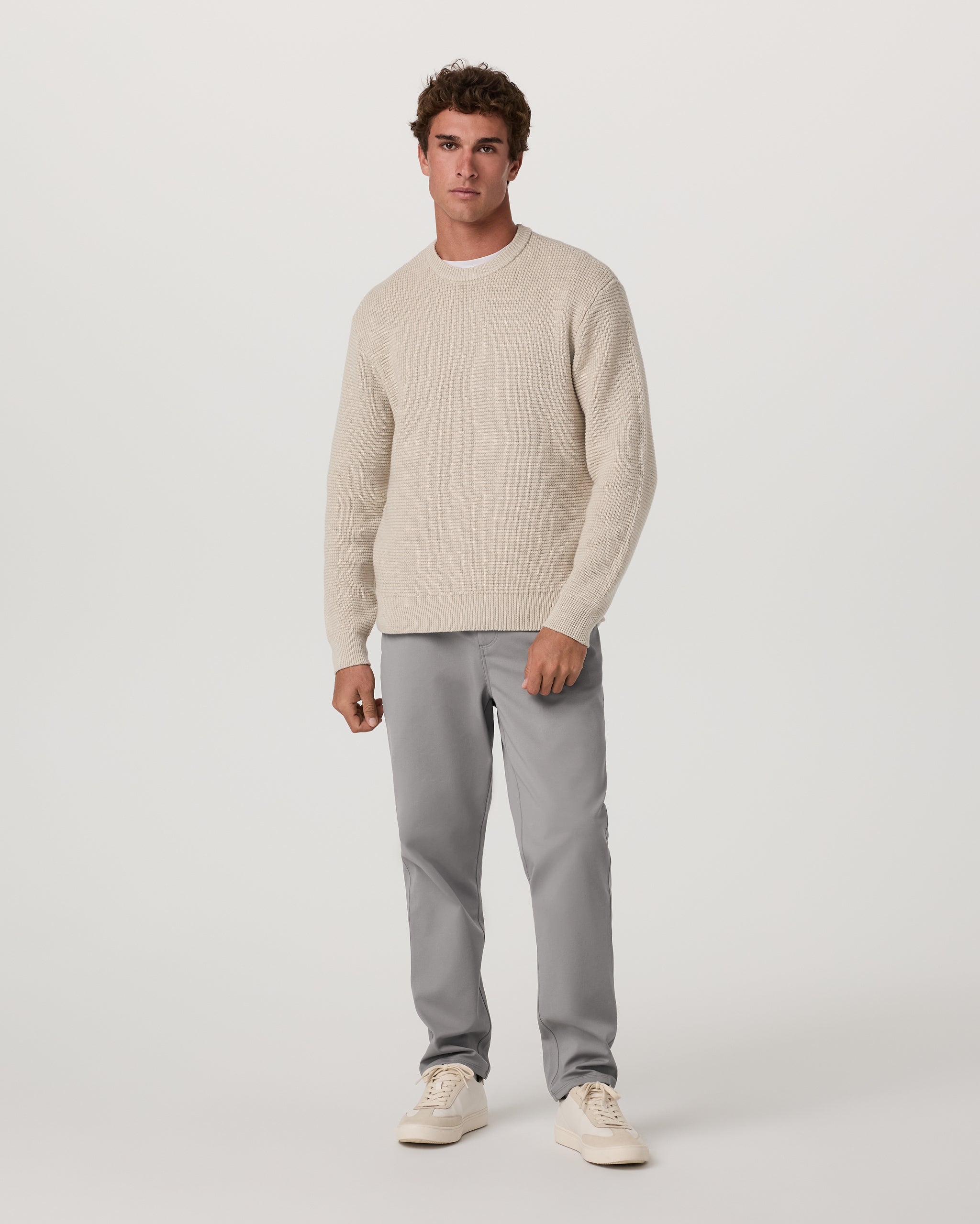 Vuori Meta™ Twill Pant Classic Fit 32 | Shiitake