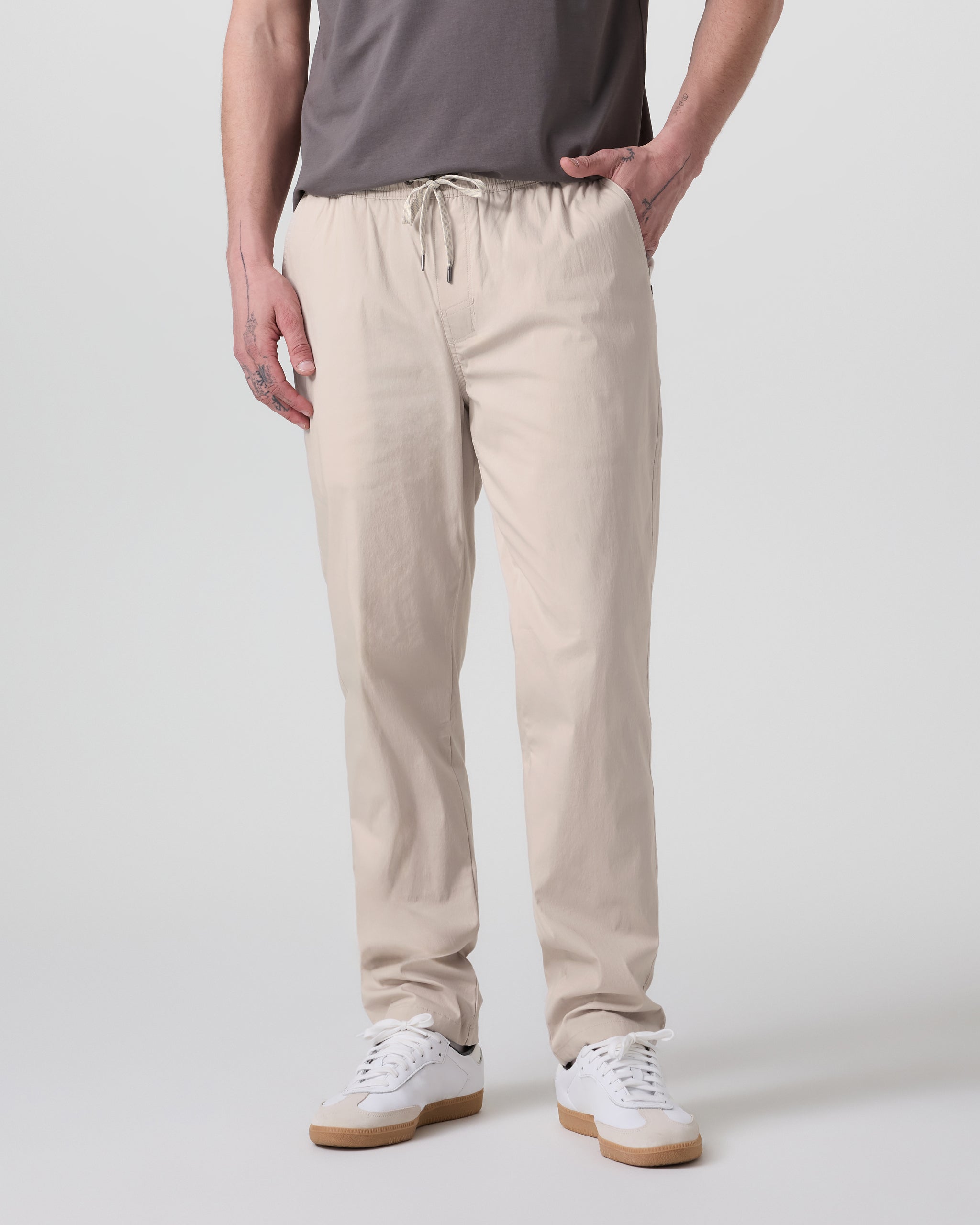 Kore Everyday Pant Lined Classic Fit 30 | Oatmeal