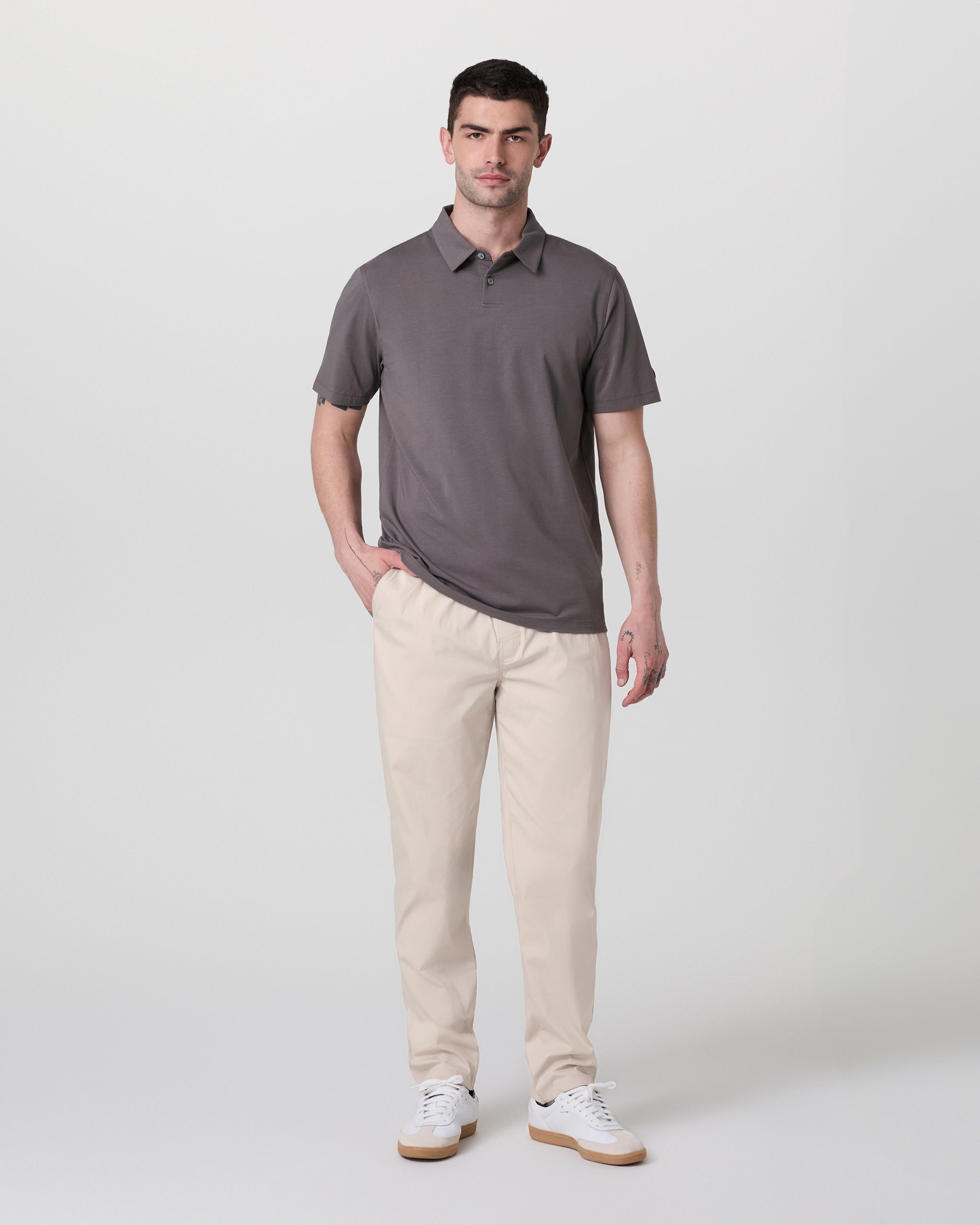 Kore Everyday Pant Lined Classic Fit 30 | Oatmeal - Image 2