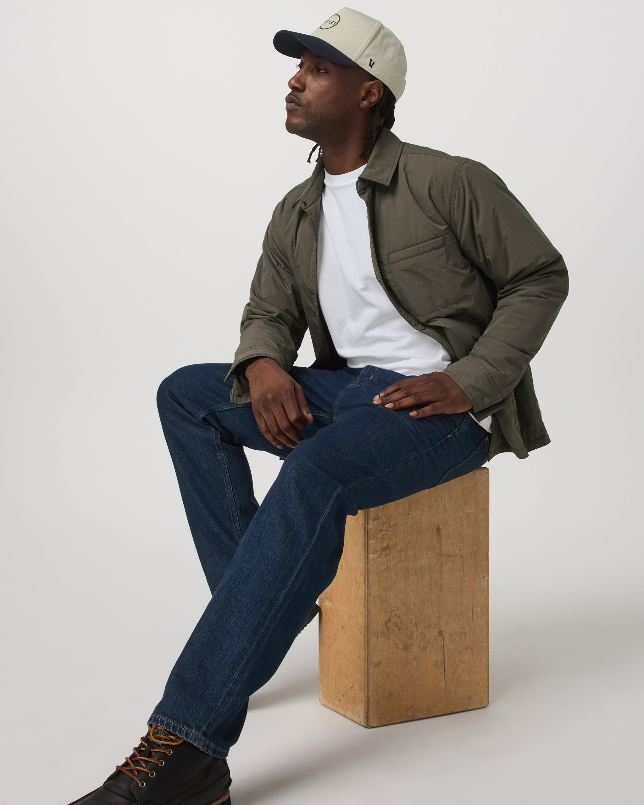 Vuori Vintage Jean Classic Fit 30 | Rinse Denim
