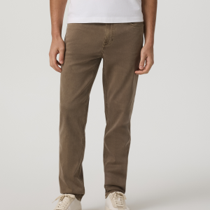 Benton Stretch Twill Pant Athletic Slim Fit 30 | Peppercorn