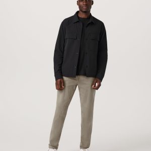 Benton Stretch Twill Pant Athletic Slim Fit 30 | Taupe