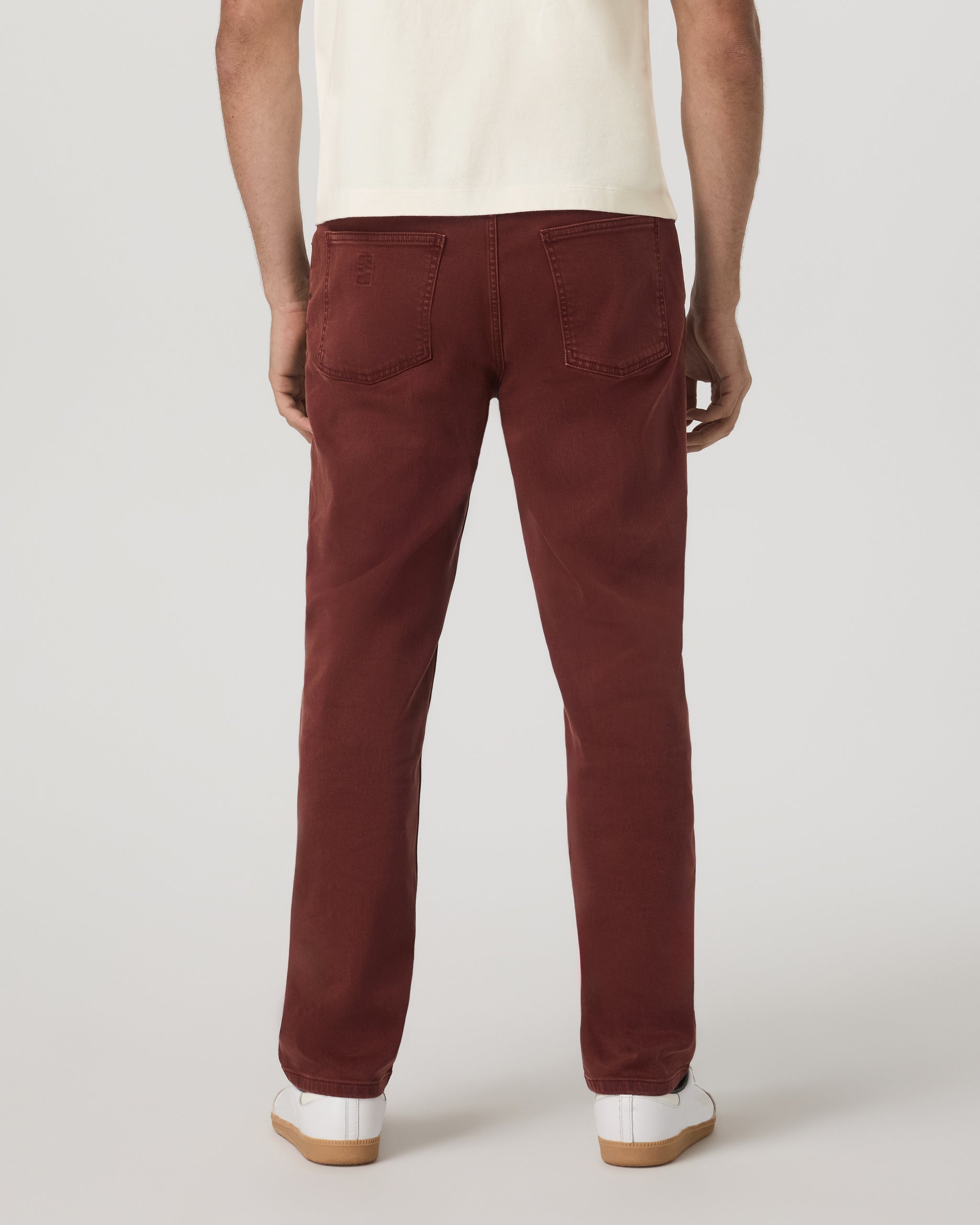 Benton Stretch Twill Pant Classic Fit 30 | Burnt Sienna - Image 3