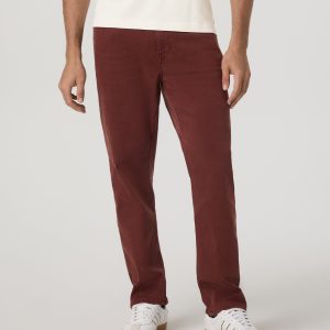 Benton Stretch Twill Pant Classic Fit 30 | Burnt Sienna