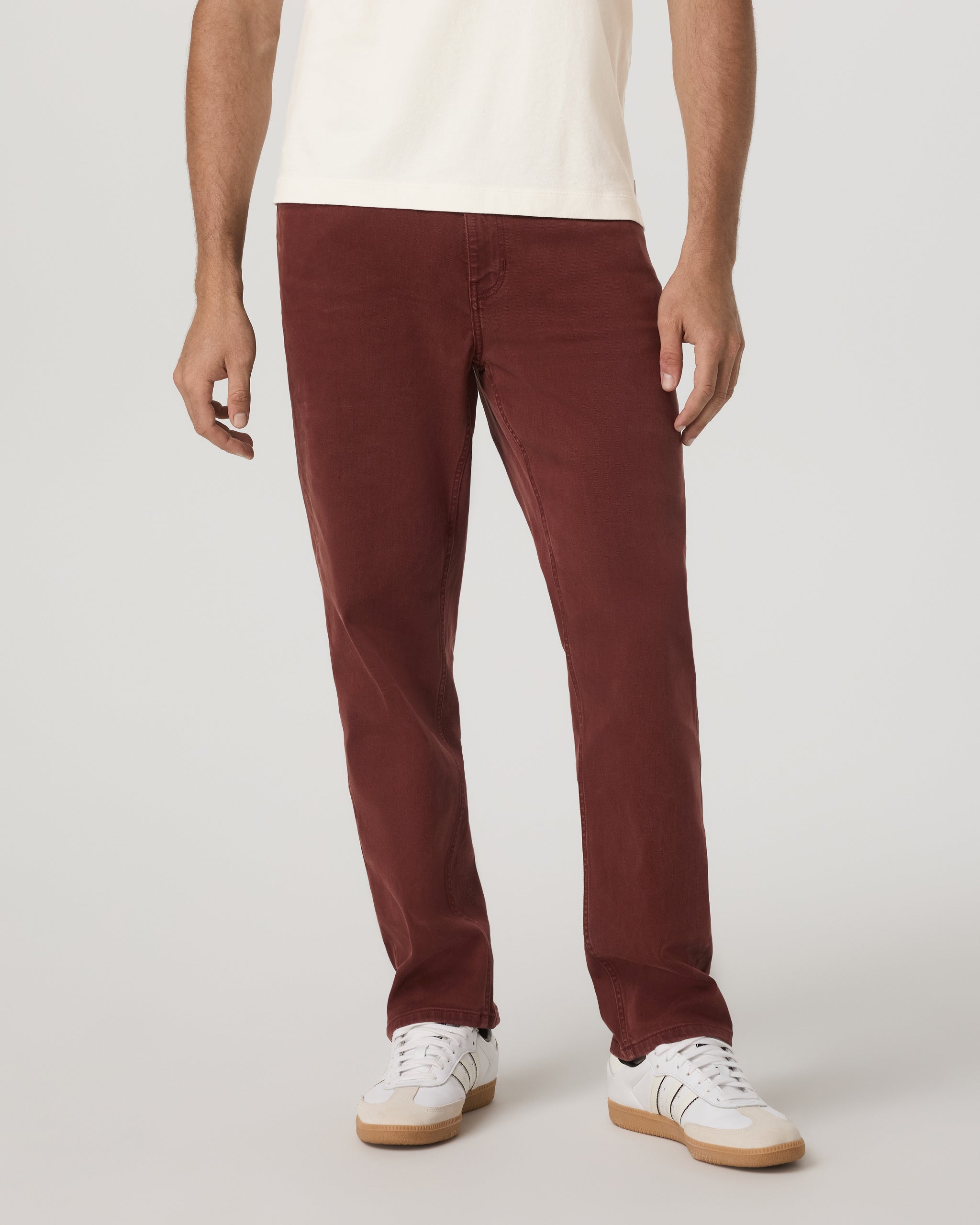 Benton Stretch Twill Pant Classic Fit 30 | Burnt Sienna