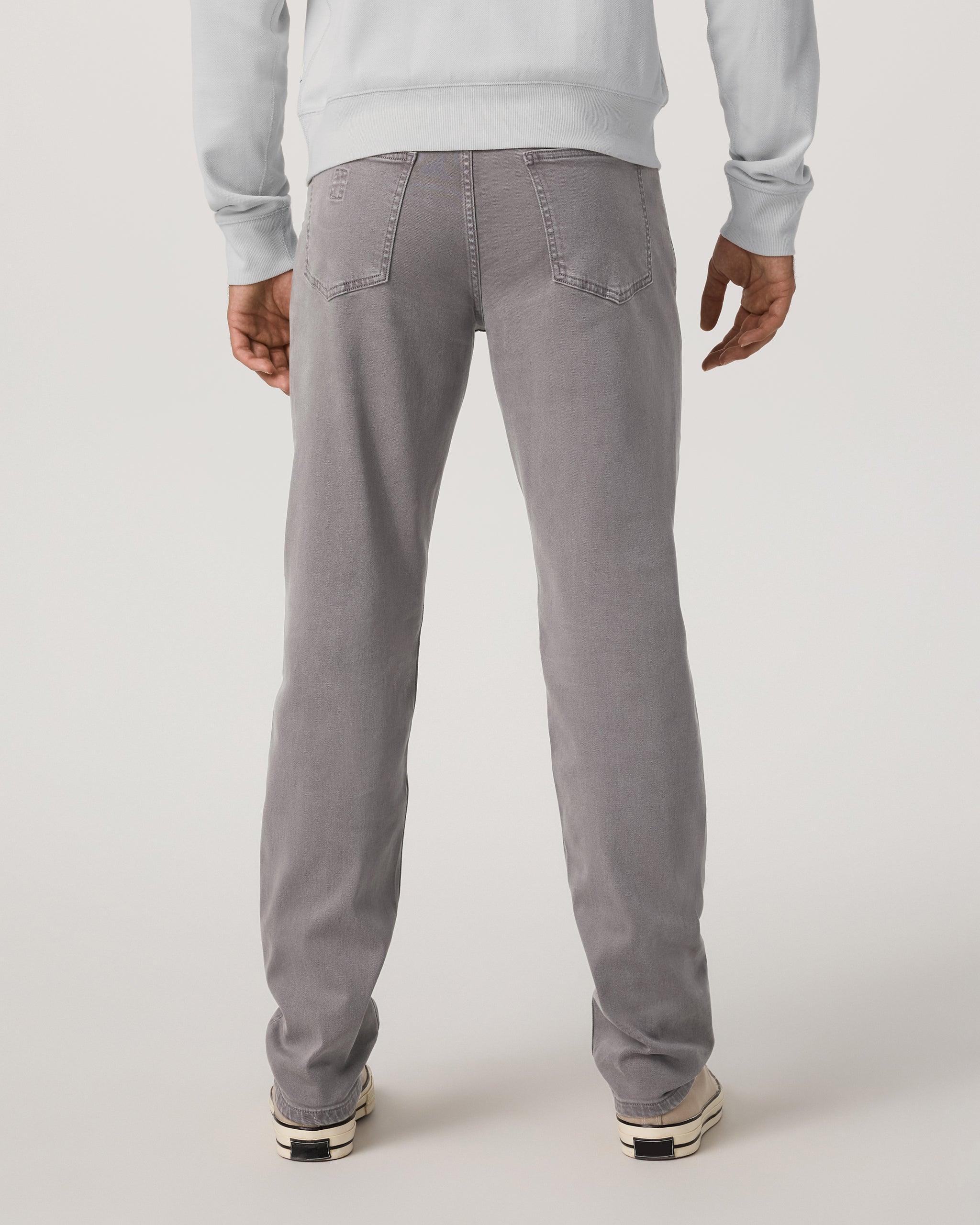 Benton Stretch Twill Pant Classic Fit 30 | Cavern Grey - Image 5