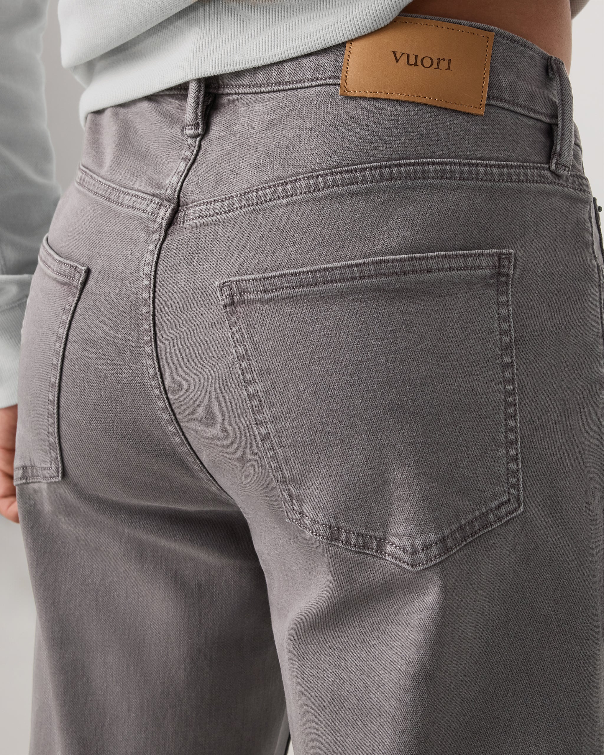 Benton Stretch Twill Pant Classic Fit 30 | Cavern Grey - Image 2