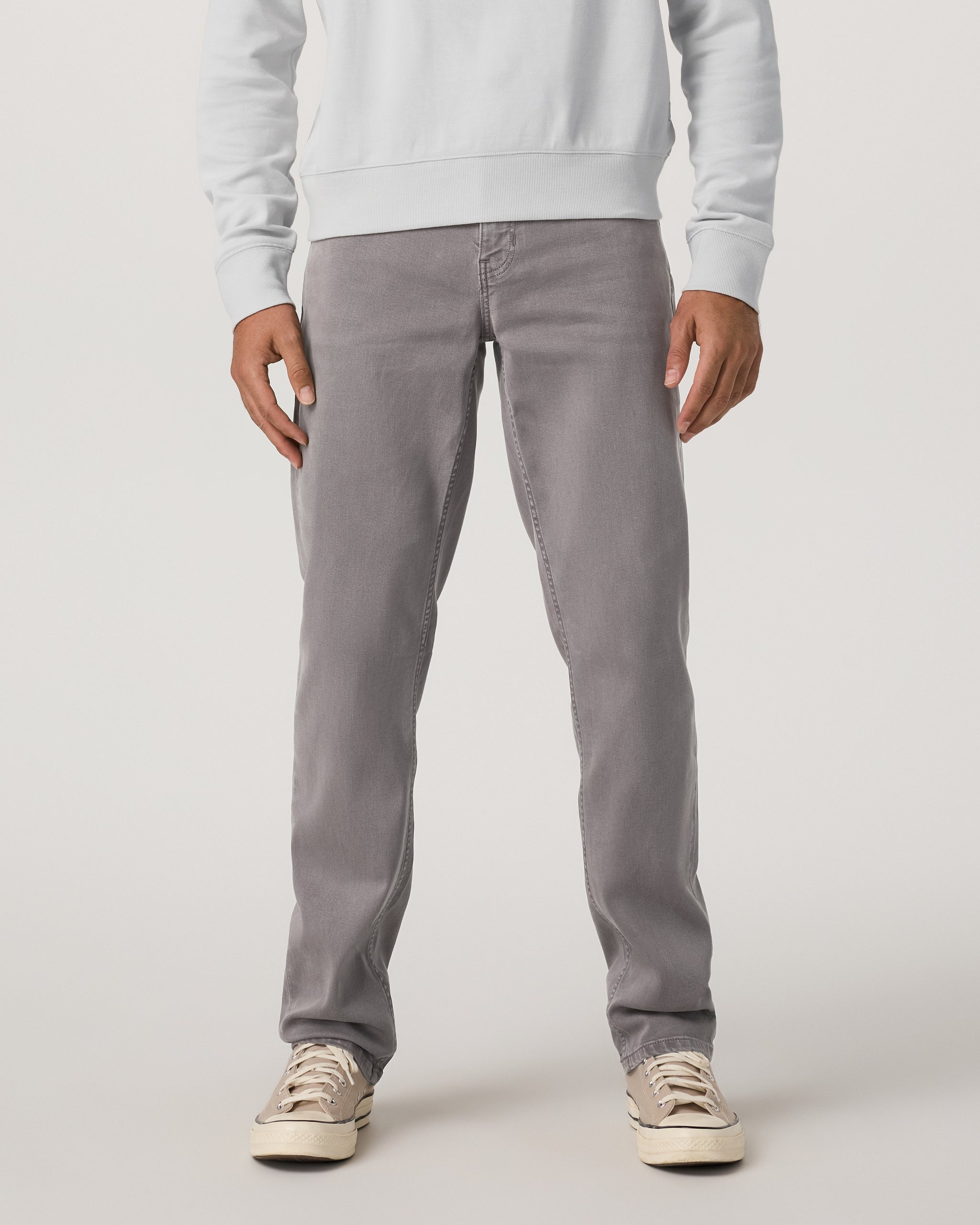 Benton Stretch Twill Pant Classic Fit 32 | Cavern Grey