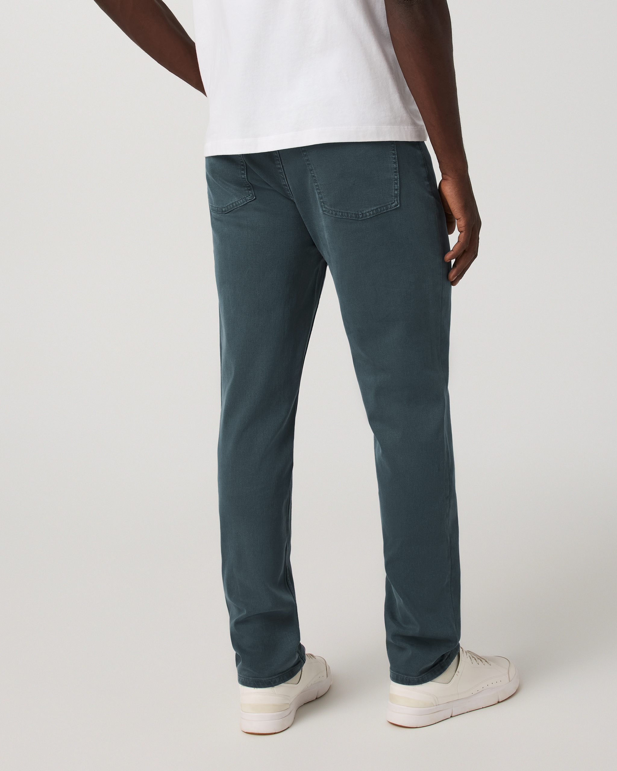 Benton Stretch Twill Pant Classic Fit 32 | Lake - Image 5