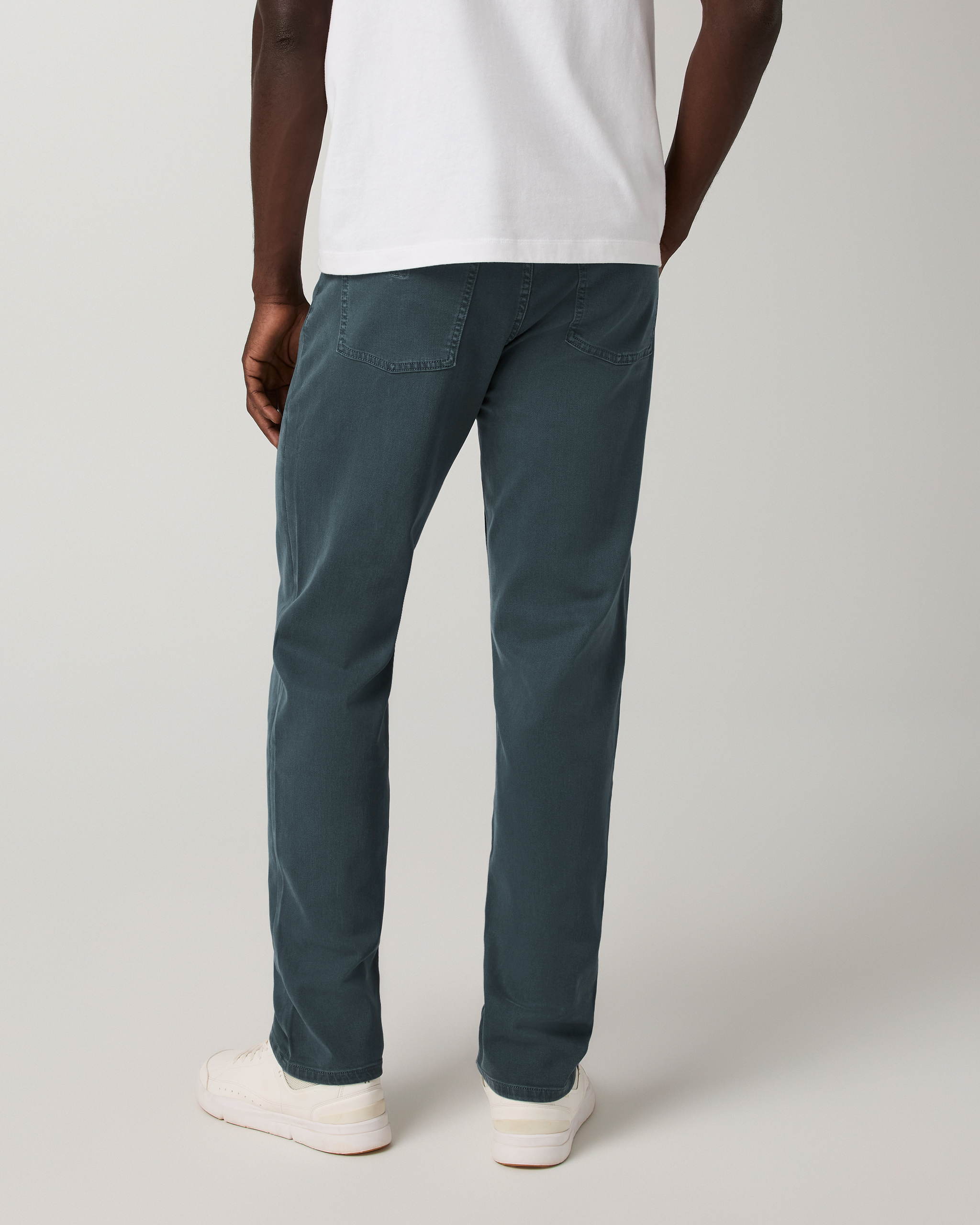 Benton Stretch Twill Pant Classic Fit 30 | Lake - Image 5
