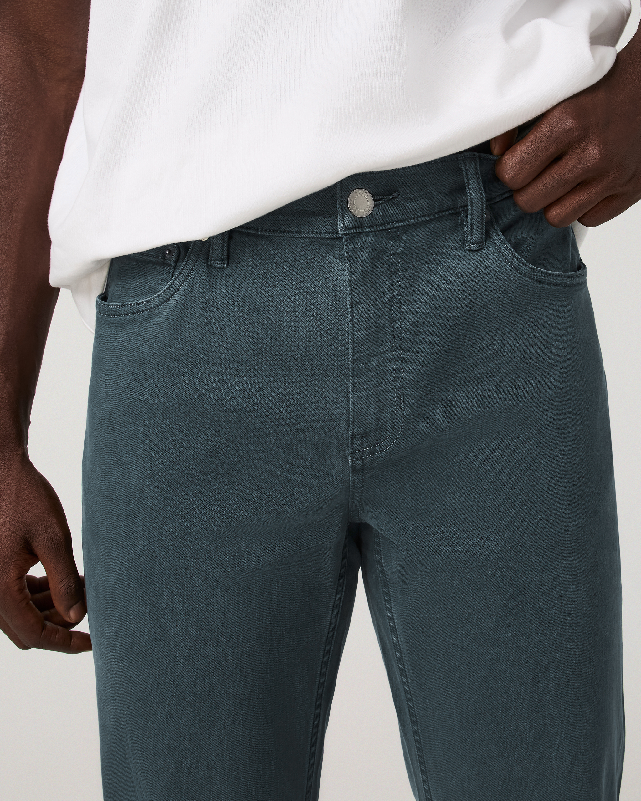 Benton Stretch Twill Pant Classic Fit 32 | Lake - Image 3