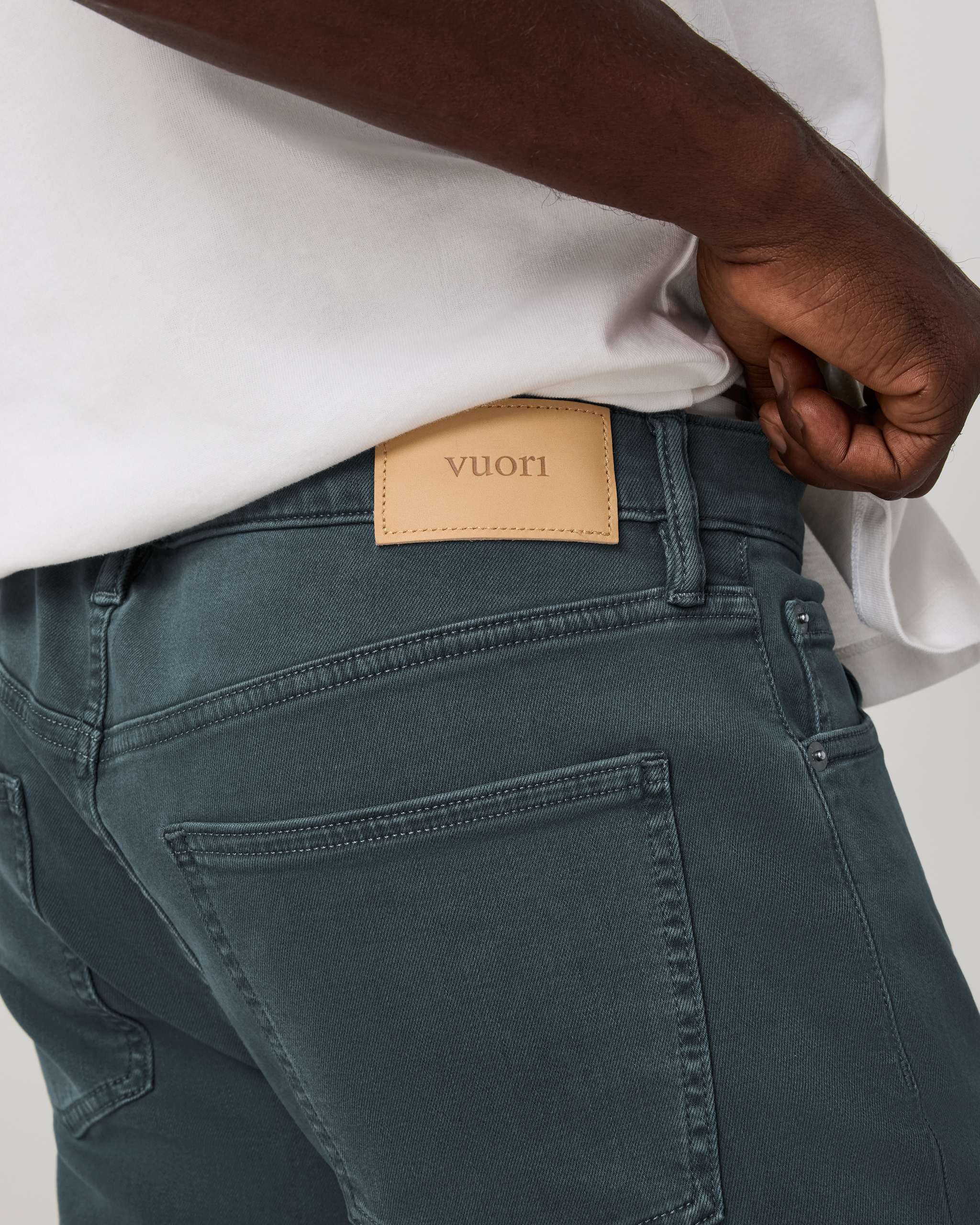 Benton Stretch Twill Pant Classic Fit 30 | Lake - Image 2