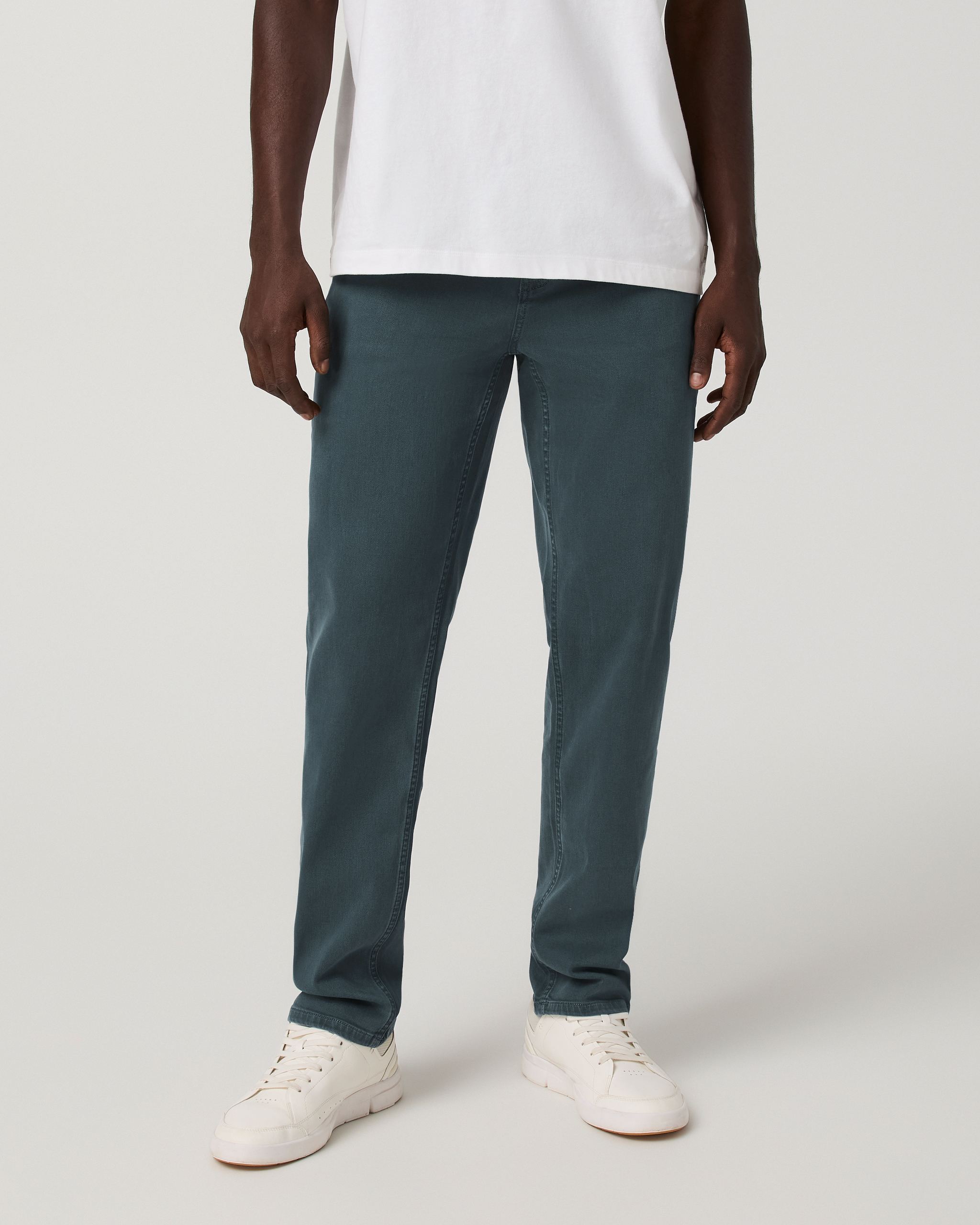 Benton Stretch Twill Pant Classic Fit 30 | Lake - Image 4
