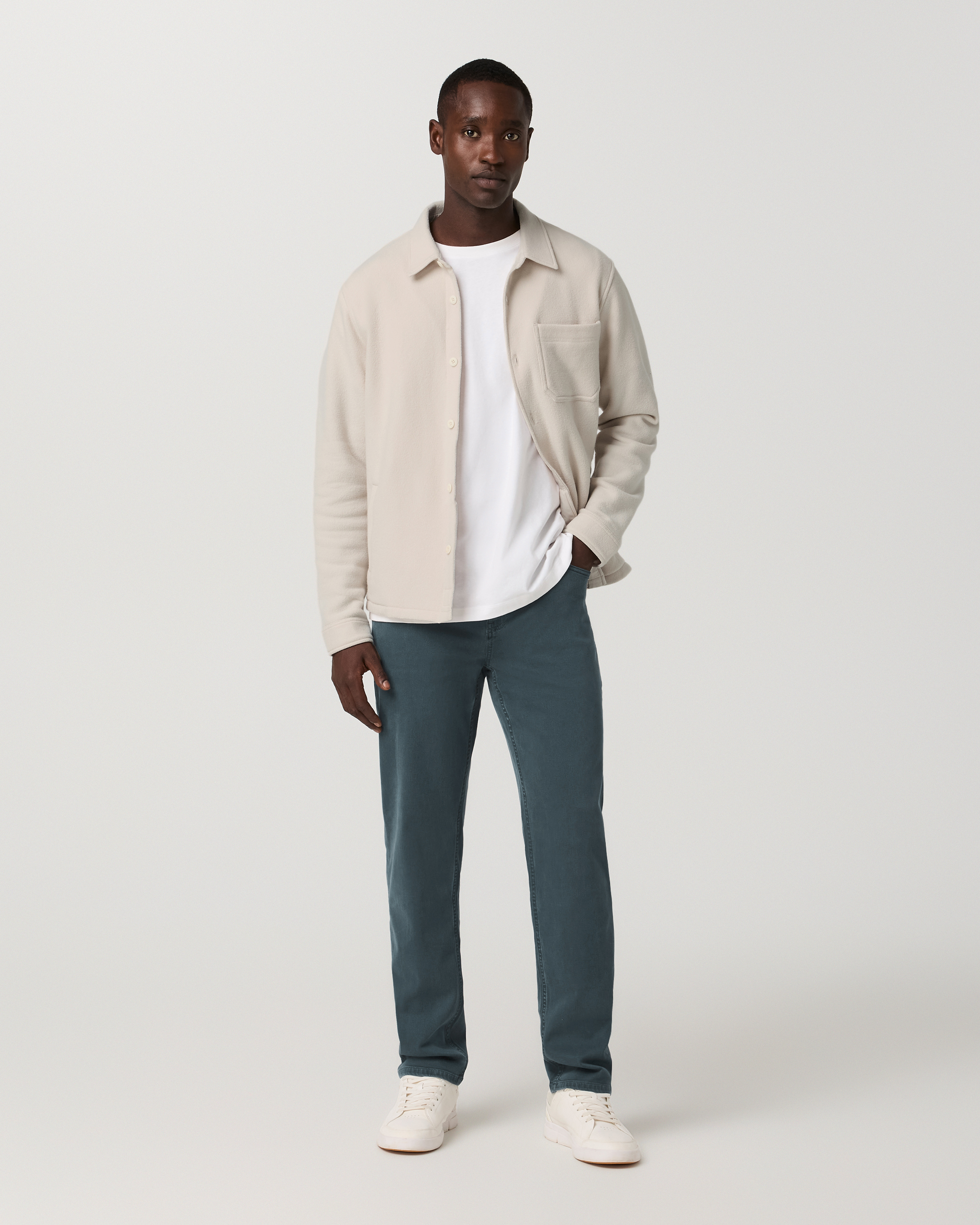 Benton Stretch Twill Pant Classic Fit 32 | Lake - Image 4