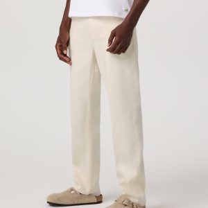 Benton Stretch Twill Pant Classic Fit 32 | Natural