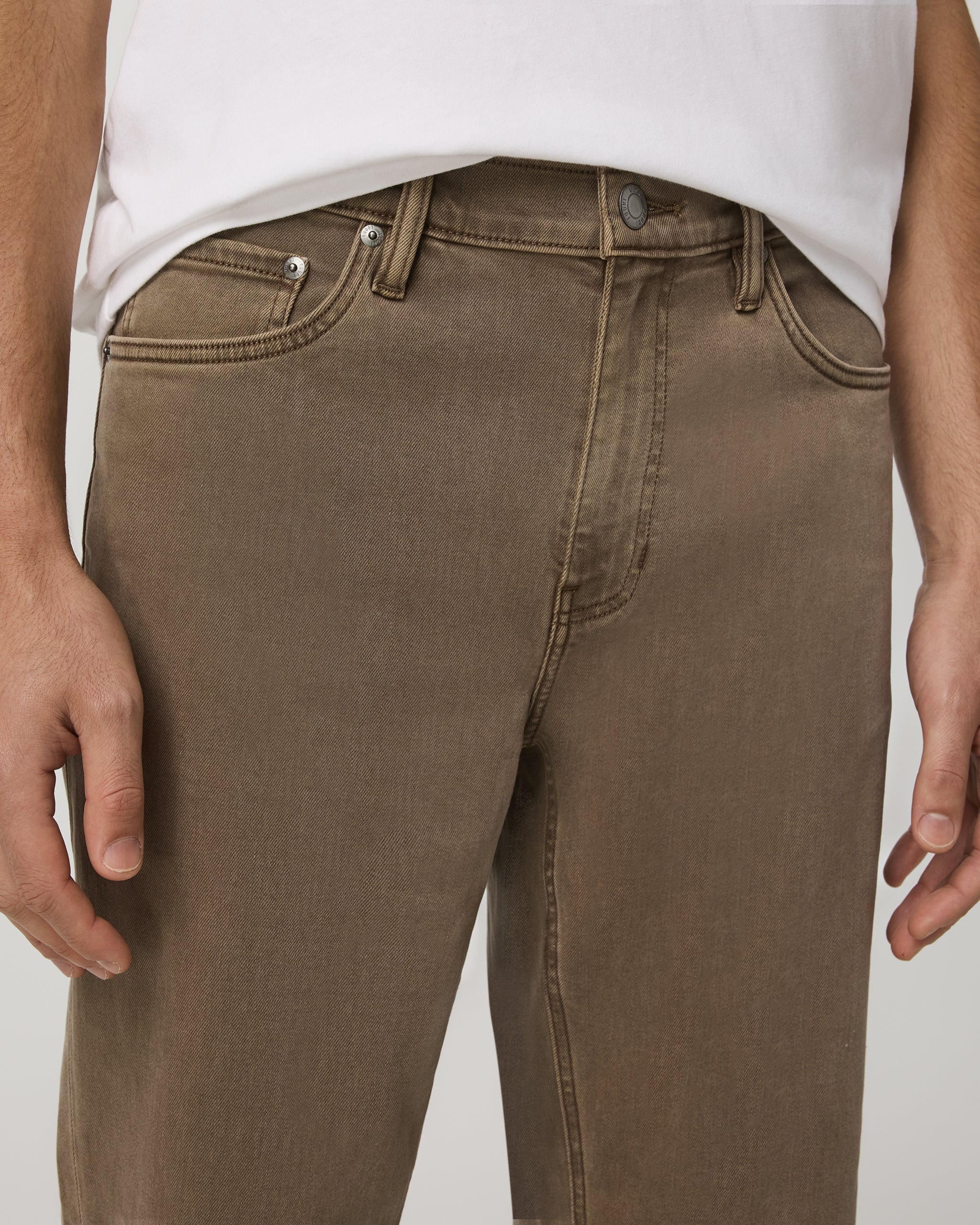 Benton Stretch Twill Pant Classic Fit 30 | Peppercorn