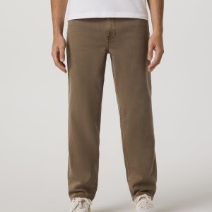 Benton Stretch Twill Pant Classic Fit 32 | Peppercorn