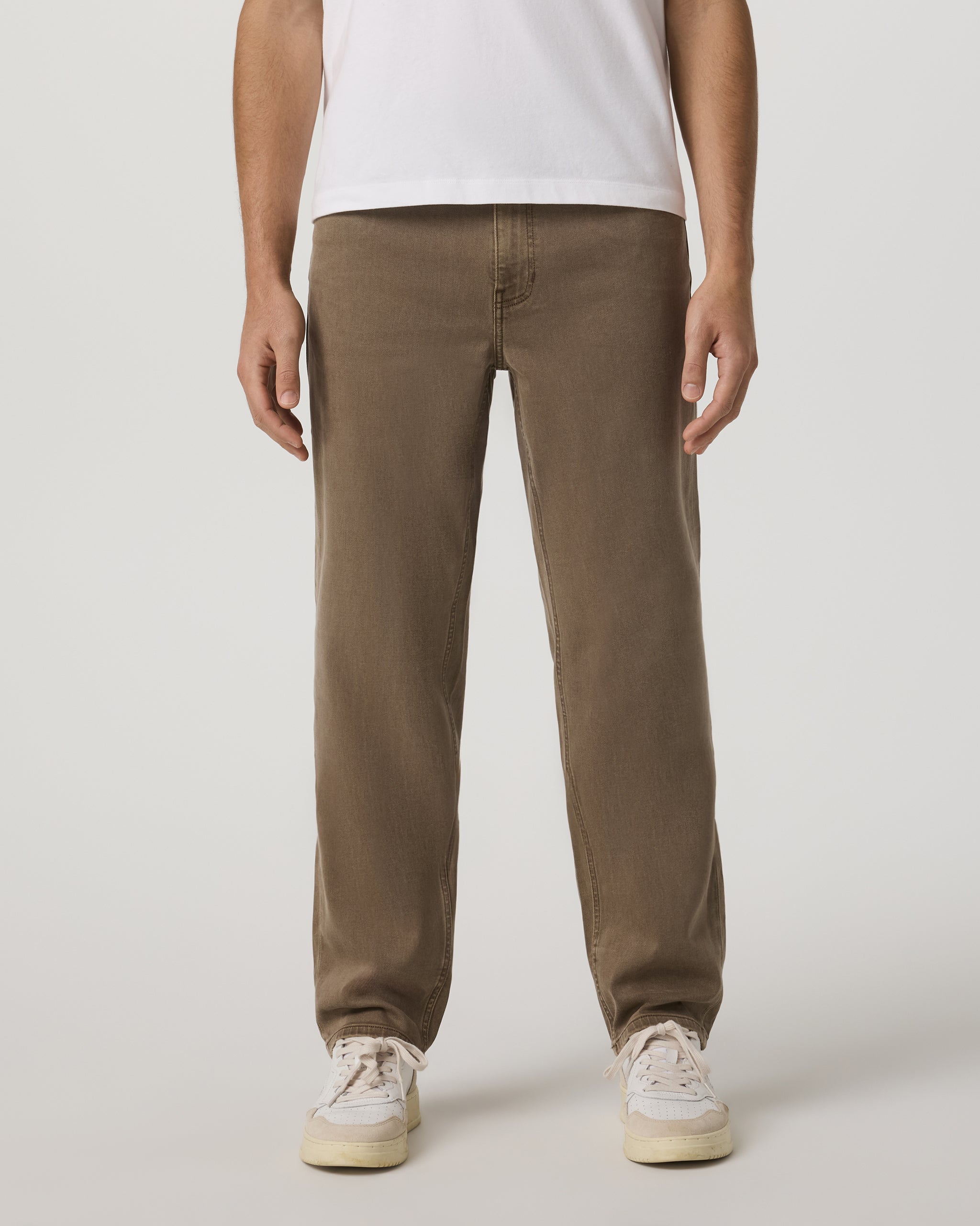 Benton Stretch Twill Pant Classic Fit 30 | Peppercorn - Image 2