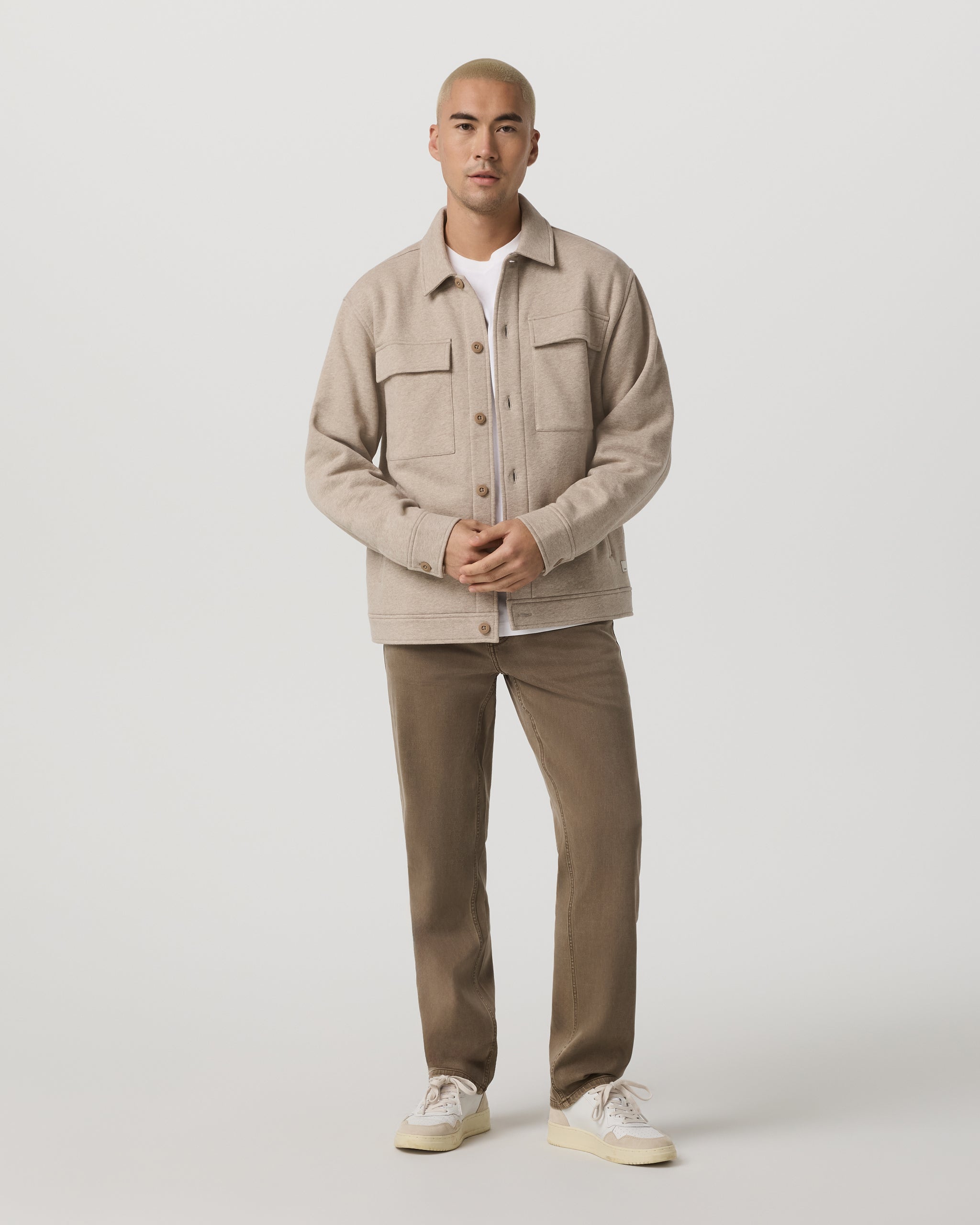 Benton Stretch Twill Pant Classic Fit 30 | Peppercorn - Image 4