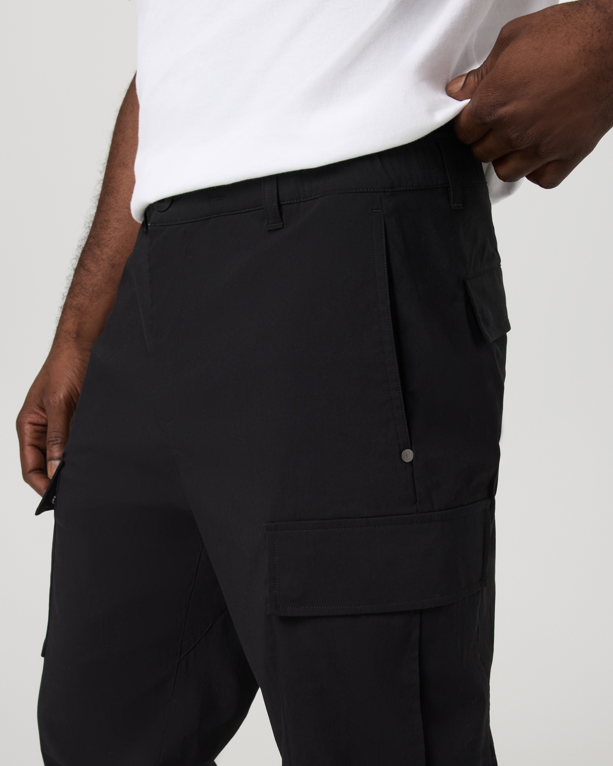 Kore Everyday Cargo Pant Classic Fit 30 | Black - Image 2
