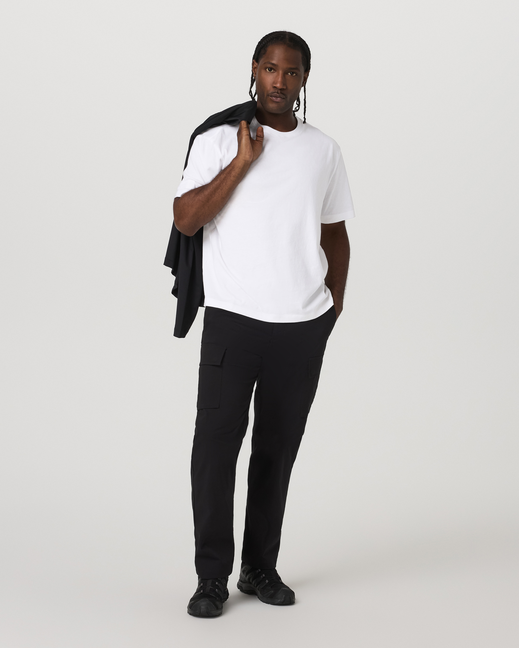 Kore Everyday Cargo Pant Classic Fit 30 | Black - Image 3