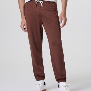 Sunday Performance Sweatpant | Burnt Sienna Heather