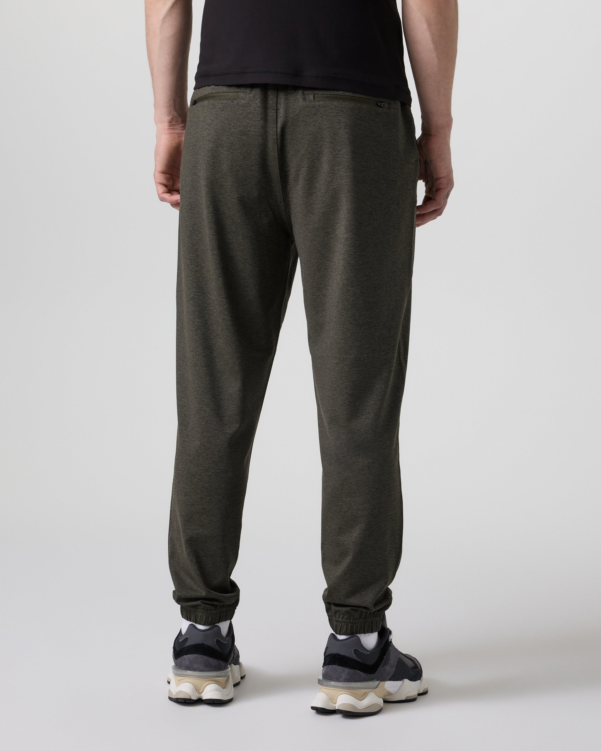Sunday Performance Sweatpant - Long | Kale Heather - Image 2