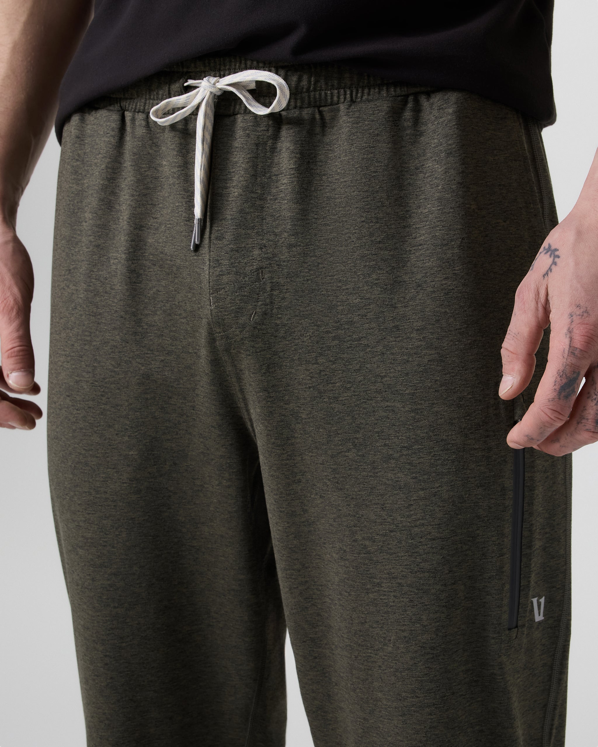 Sunday Performance Sweatpant - Long | Kale Heather - Image 3