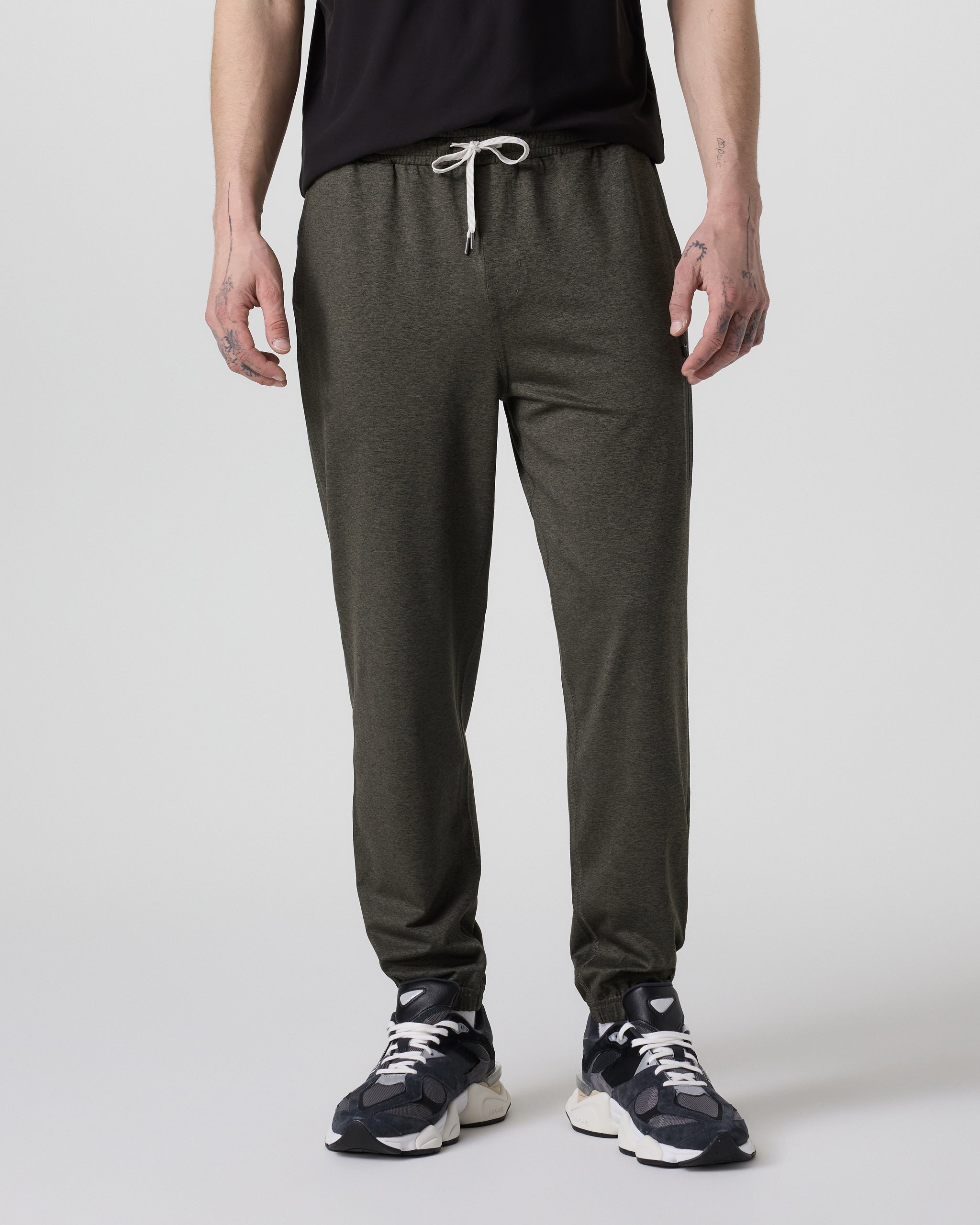 Sunday Performance Sweatpant - Long | Kale Heather
