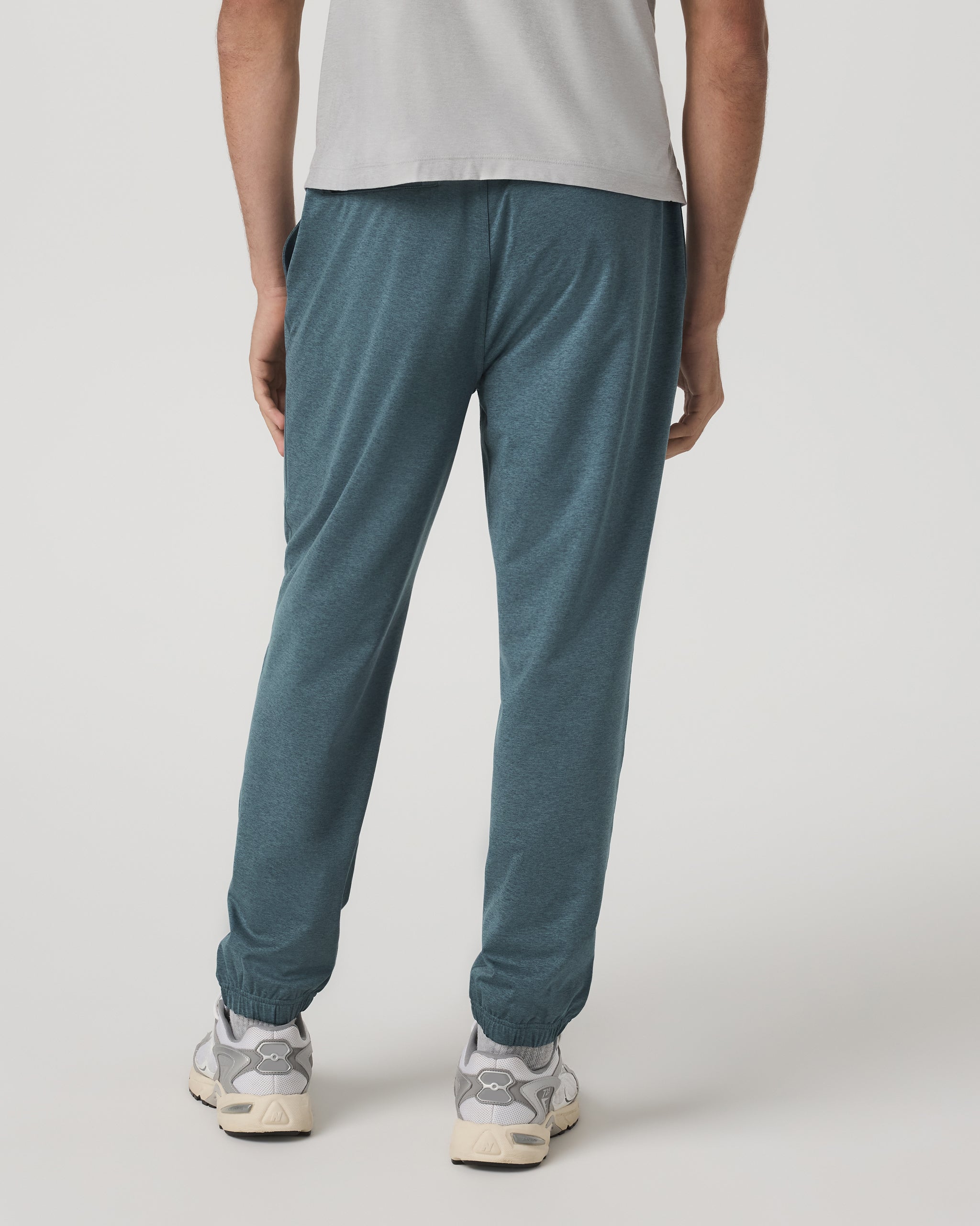 Sunday Performance Sweatpant | Blue Sea Heather - Image 3