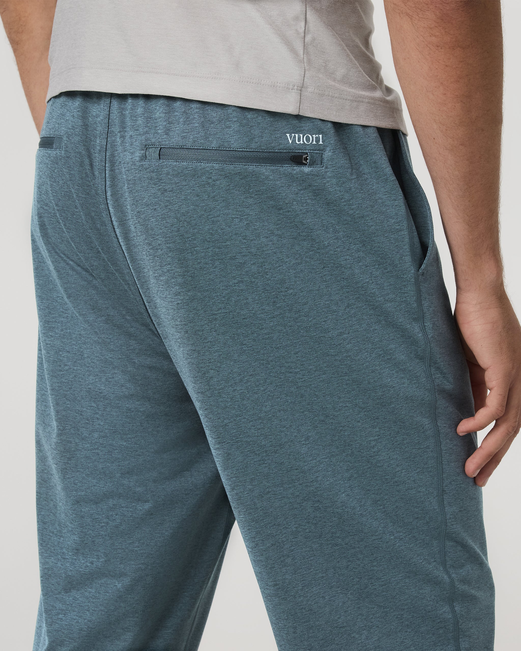 Sunday Performance Sweatpant | Blue Sea Heather - Image 4