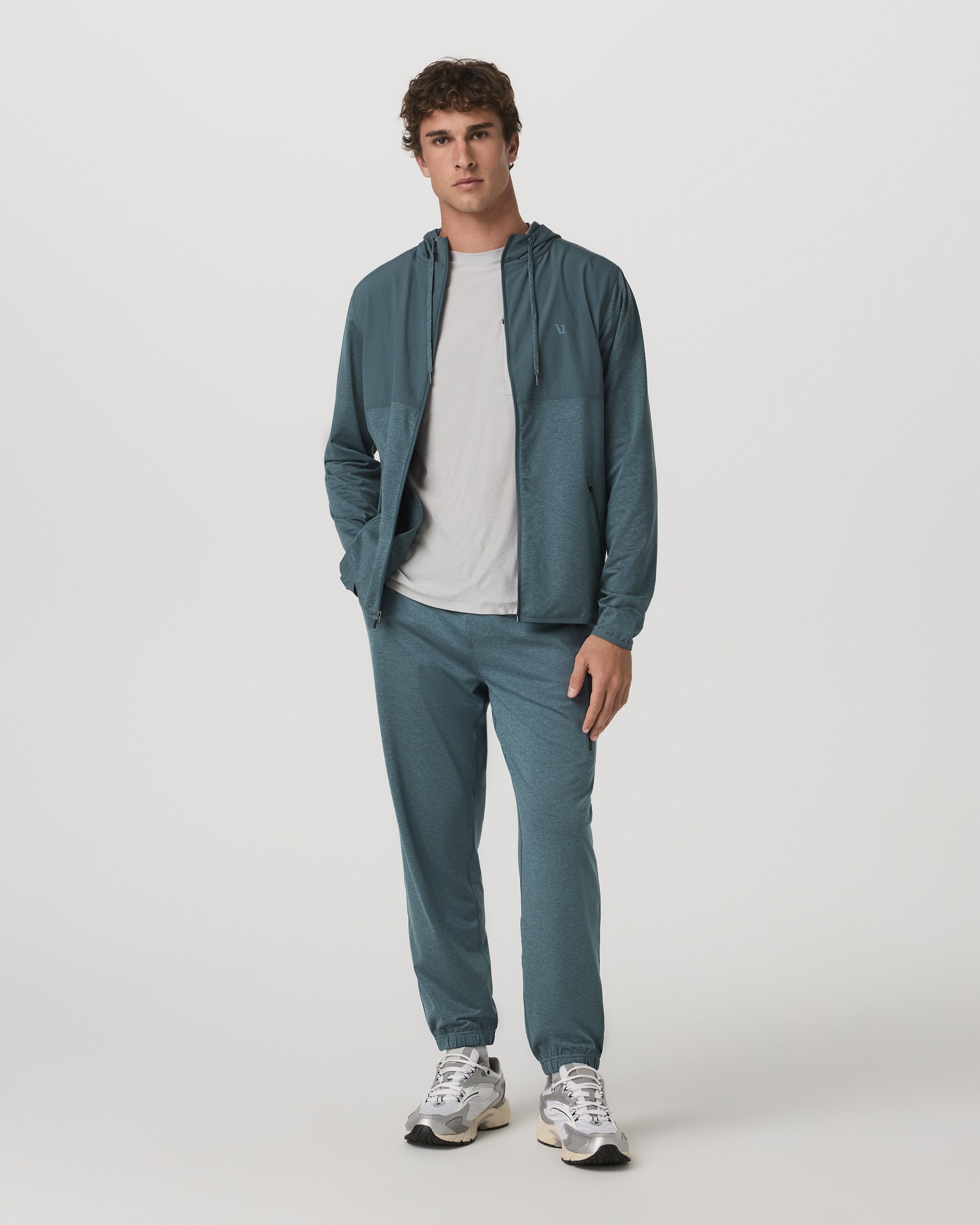 Sunday Performance Sweatpant | Blue Sea Heather - Image 5
