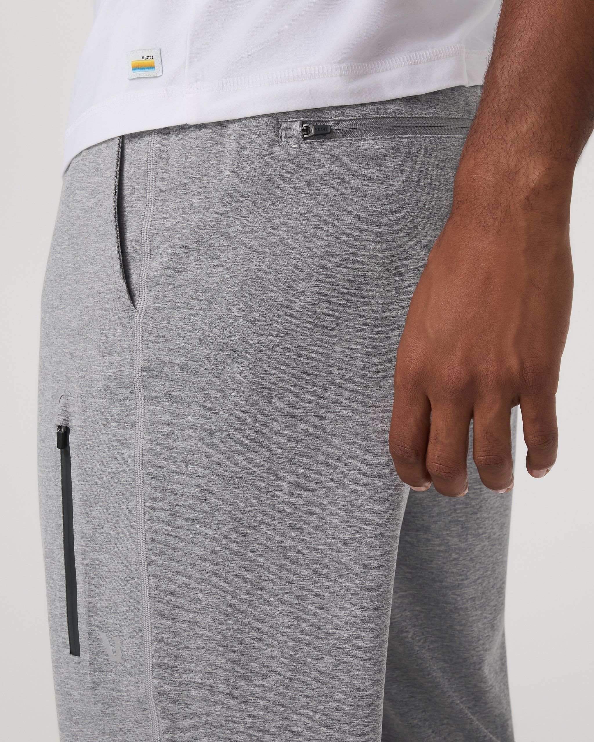 Sunday Performance Sweatpant | Grey Heather - Image 4