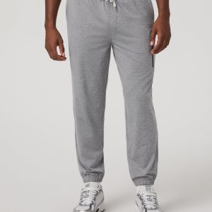 Sunday Performance Sweatpant - Long | Grey Heather