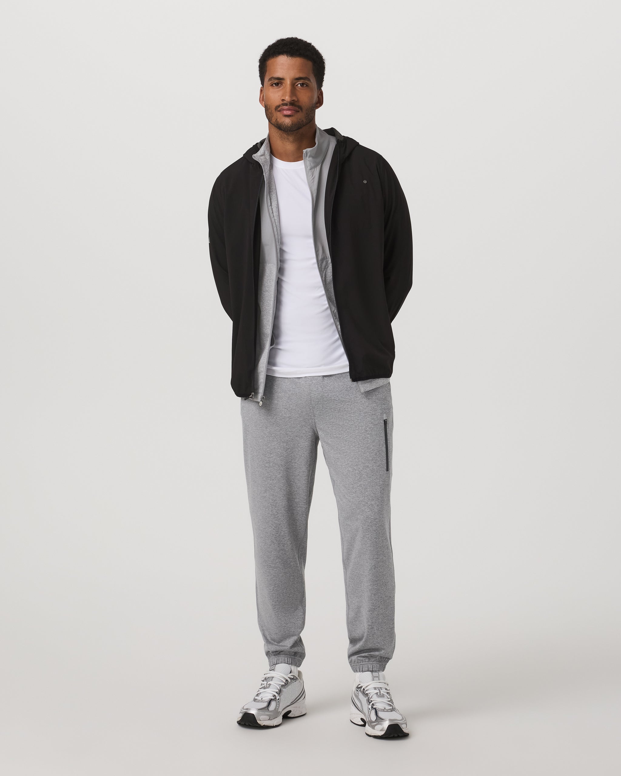 Sunday Performance Sweatpant | Grey Heather - Image 3