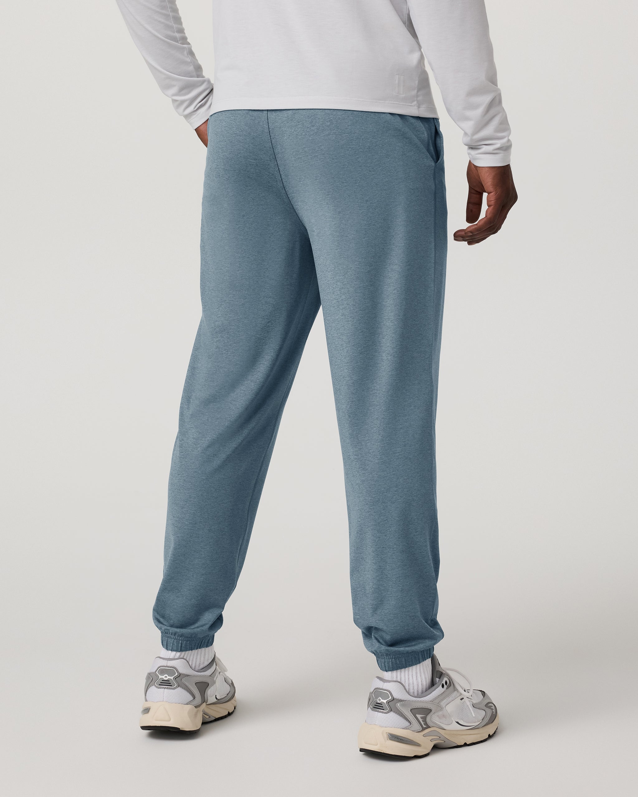 Sunday Performance Sweatpant | Smoke Blue Heather - Image 3